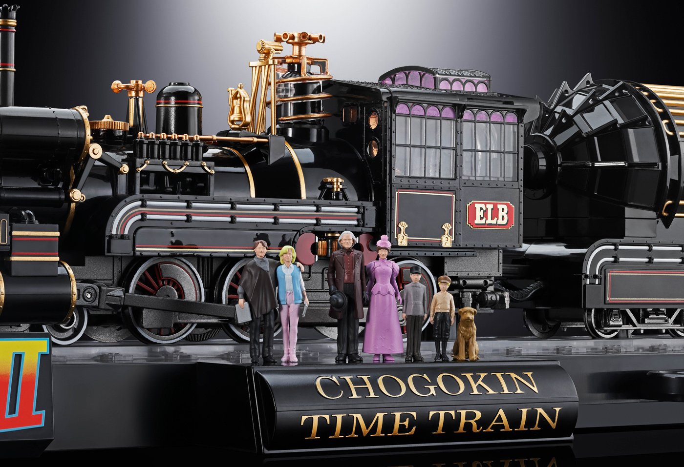 SF・ファンタジー・ホラー BANDAI NAMCO TIME TRAIN Chogokin Back To The Future Part III Time Train: Bandai - Tokyo