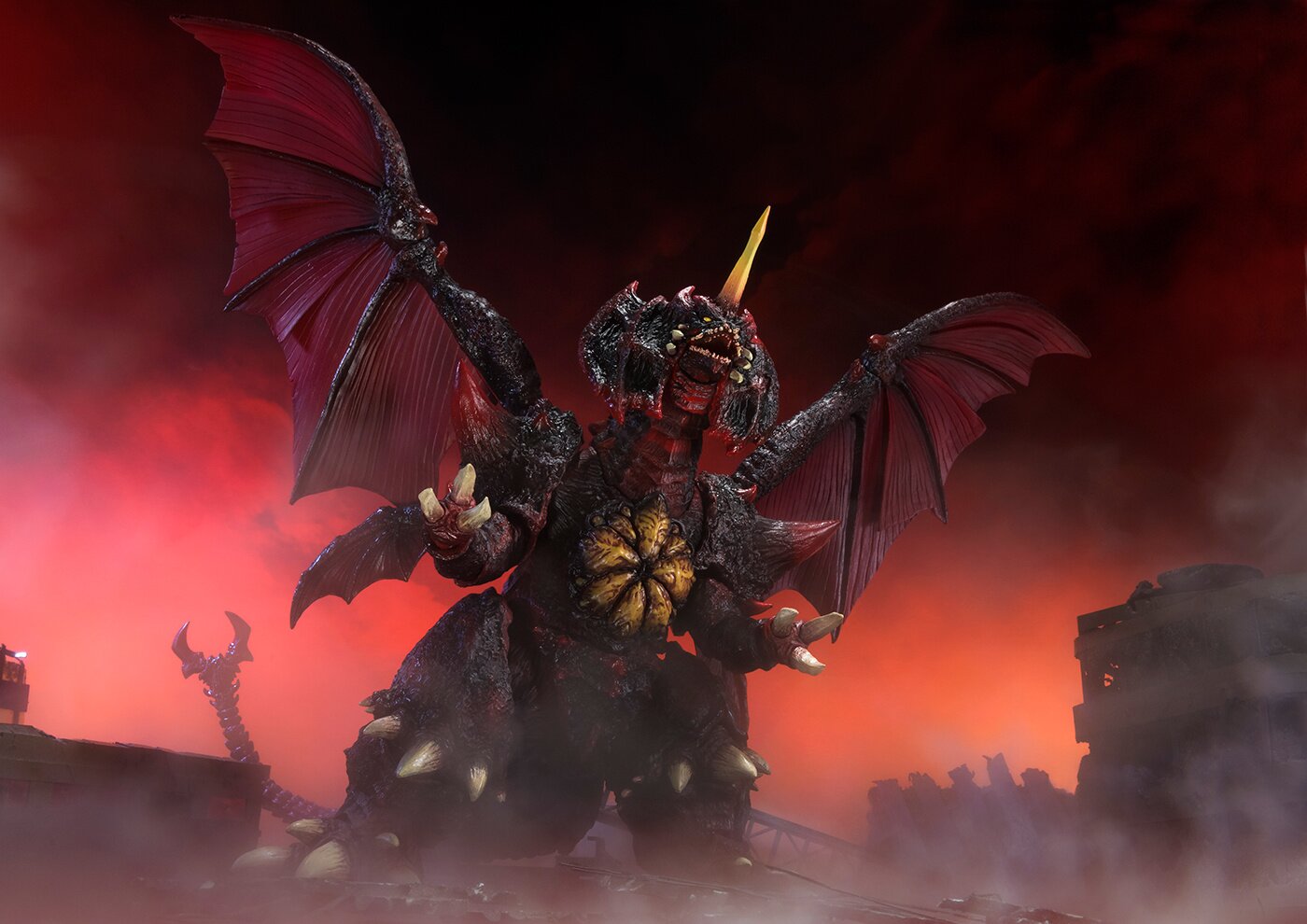 S.H.MonsterArts Destroyah Special Color Ver. - Tokyo Otaku Mode (TOM)