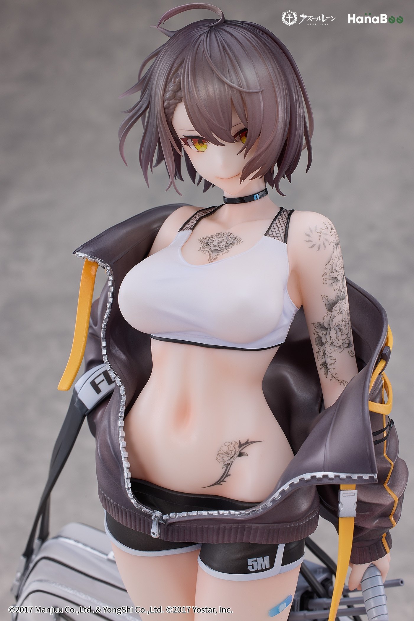 アズールレーン ボルチモア Black Ace 1/6 フィギュア Azur Lane Baltimore: Black Ace Ver. 1/6 Scale Figure: HanaBee