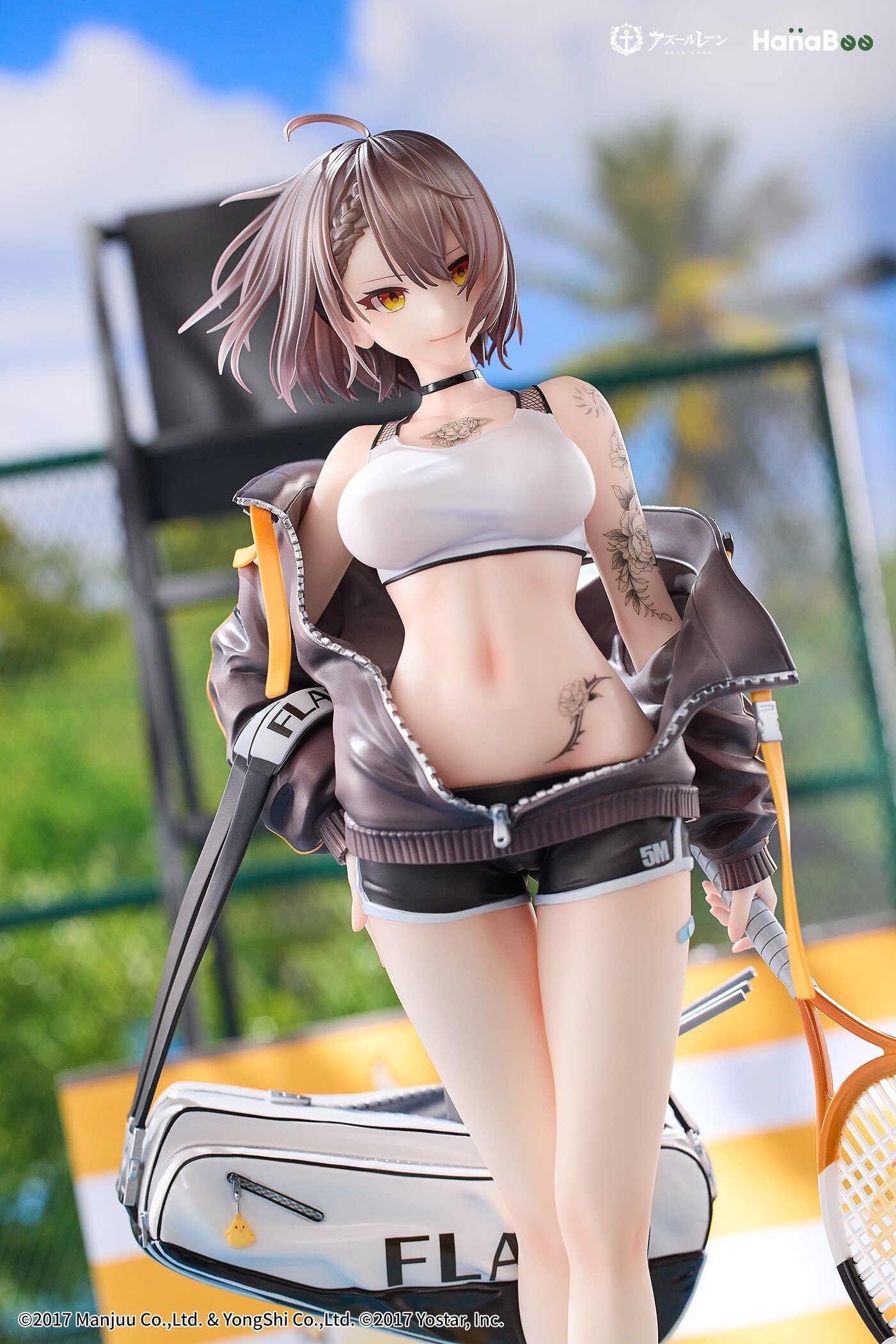 Azur Lane Baltimore: Black Ace Ver. 1/6 Scale Figure: HanaBee 15