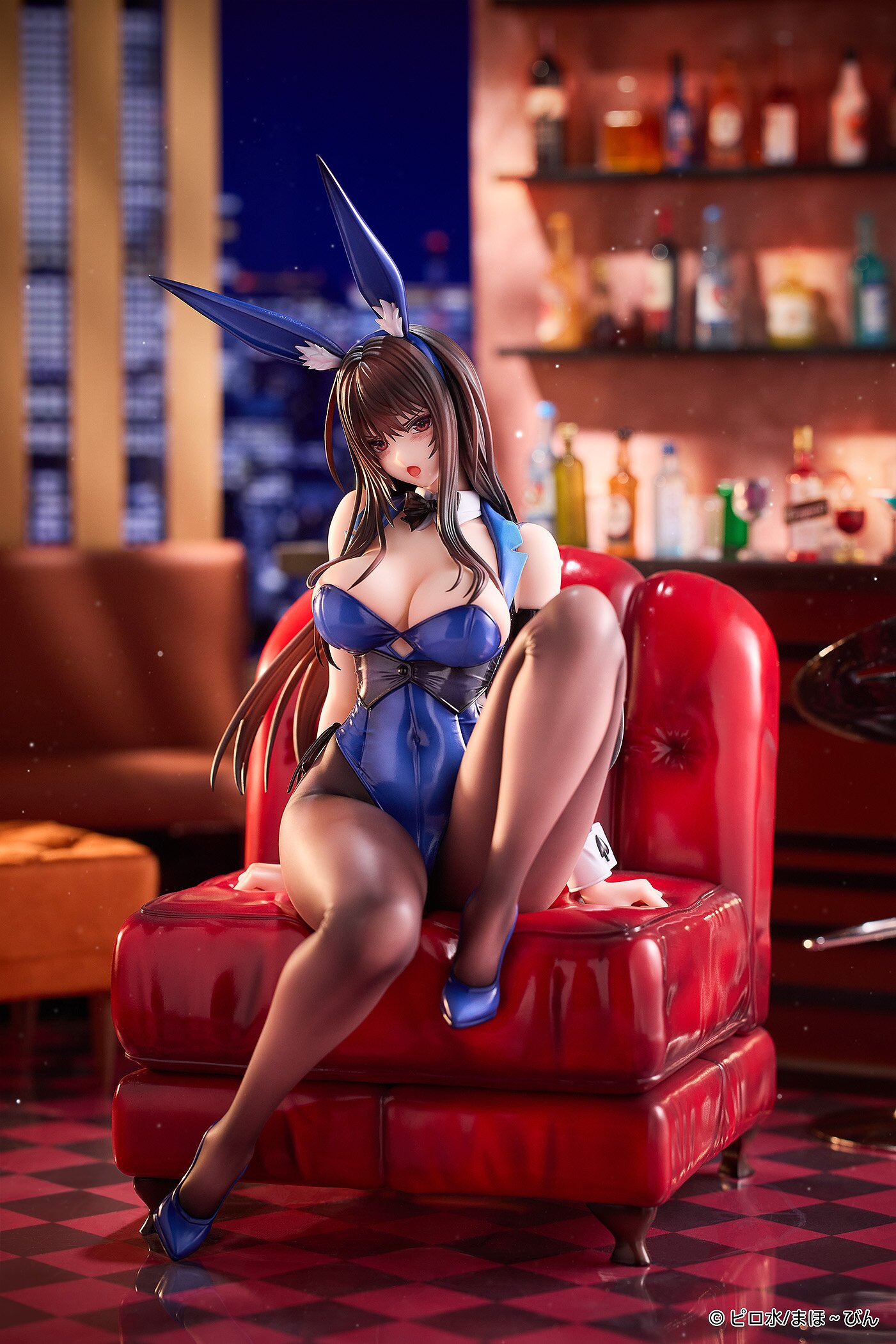sexy anime bunny suit Pack Boxer Harness Black XS-5XL + WondHer Strap-On Dildo main image 0