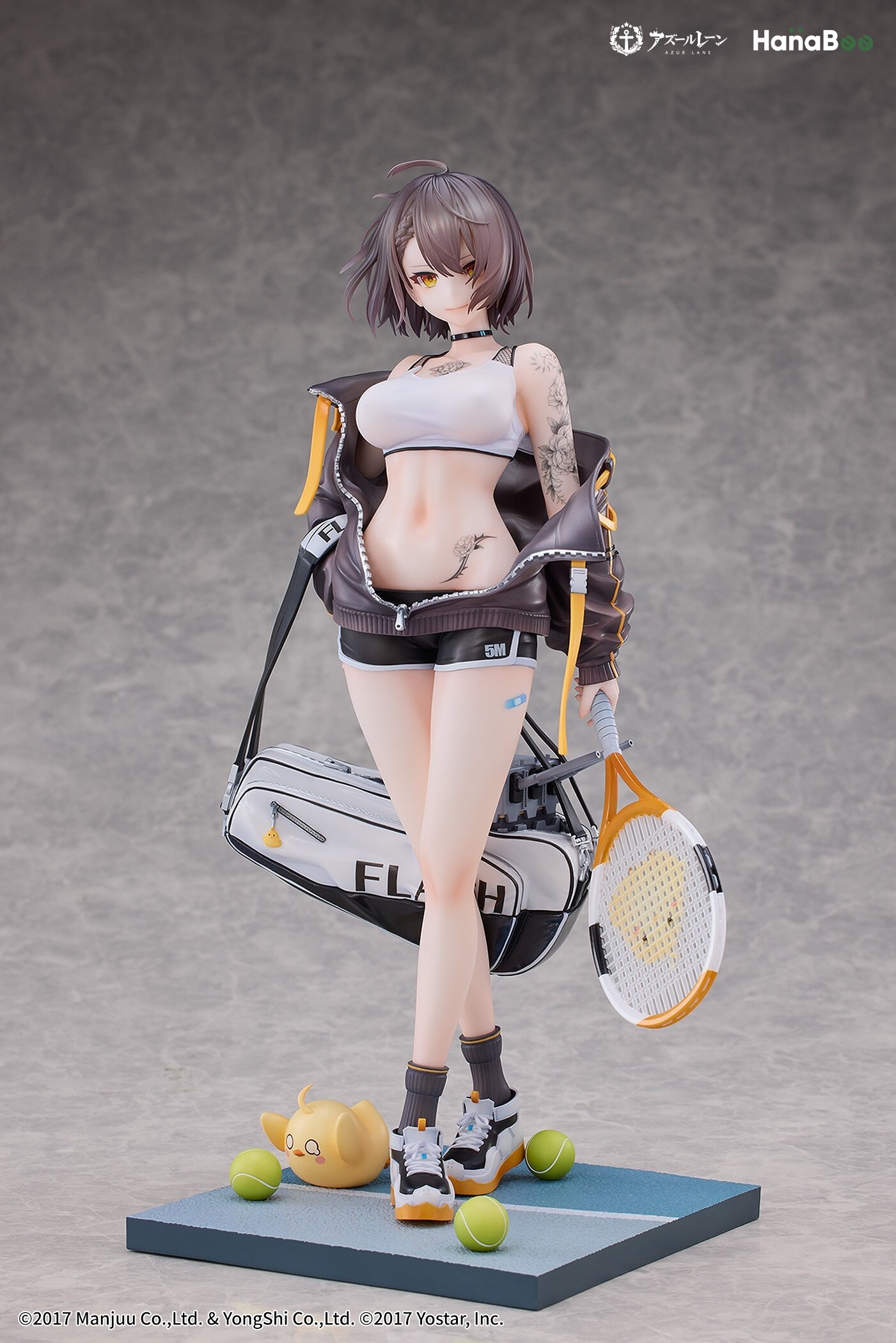 Azur Lane Baltimore: Black Ace Ver. 1/6 Scale Figure: HanaBee 15