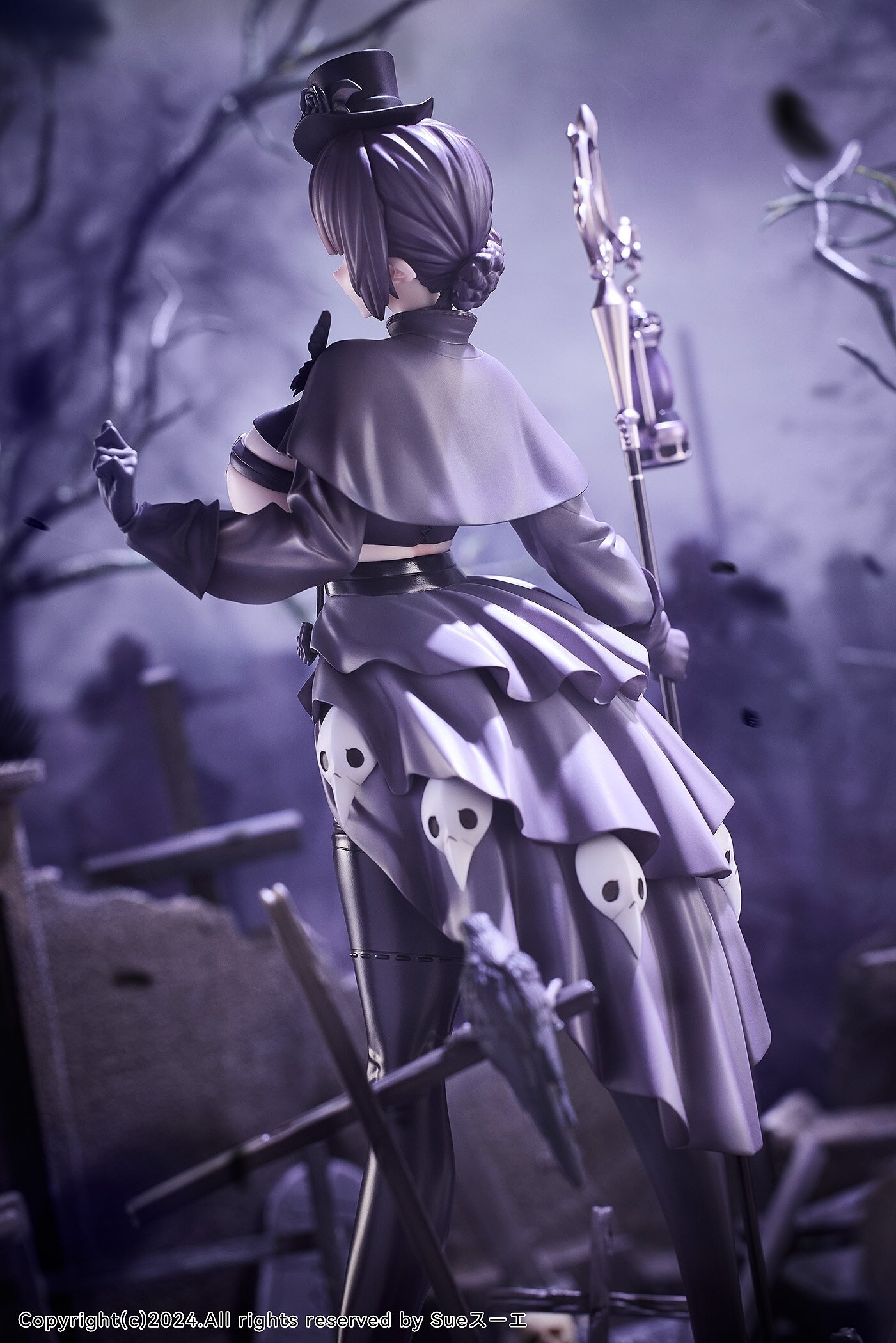 Sue Illustration Plague Doctor Kara: Standard Edition 1/6 Scale