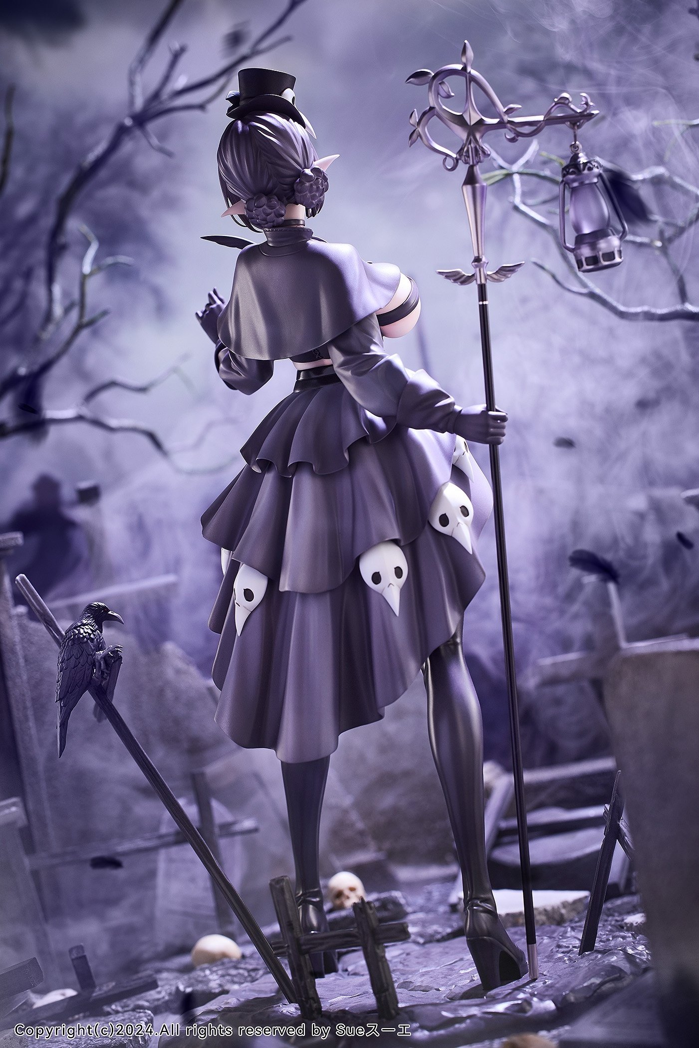 Sue Illustration Plague Doctor Kara: Deluxe Edition 1/6 Scale