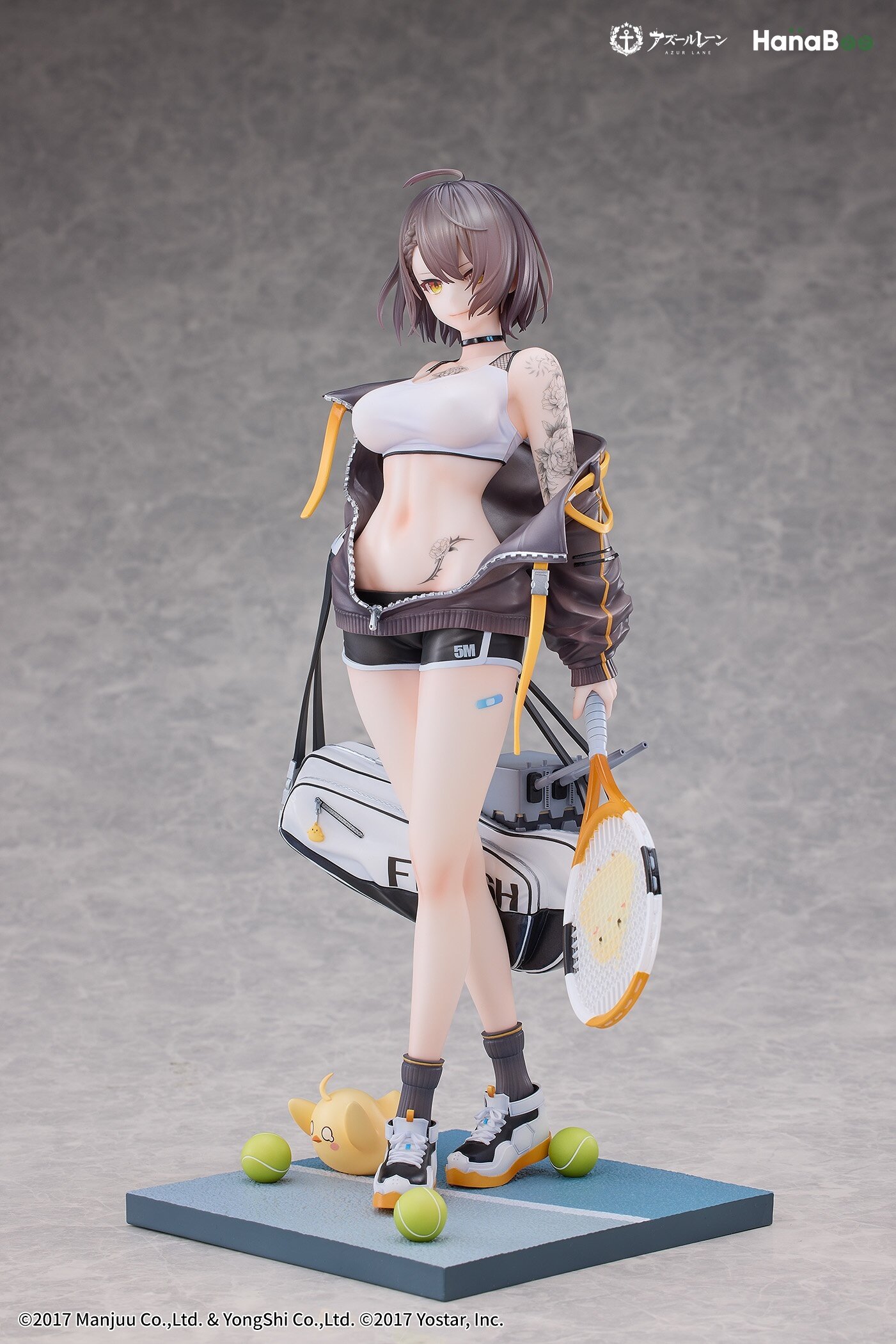 Azur Lane Baltimore: Black Ace Ver. 1/6 Scale Figure: HanaBee 15