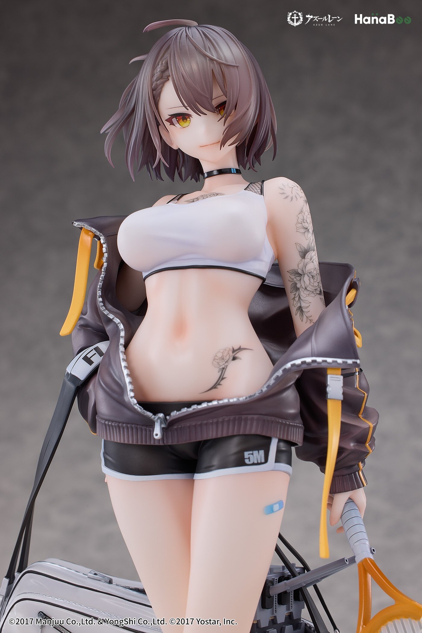 Azur Lane Baltimore: Black Ace Ver. 1/6 Scale Figure: HanaBee 15