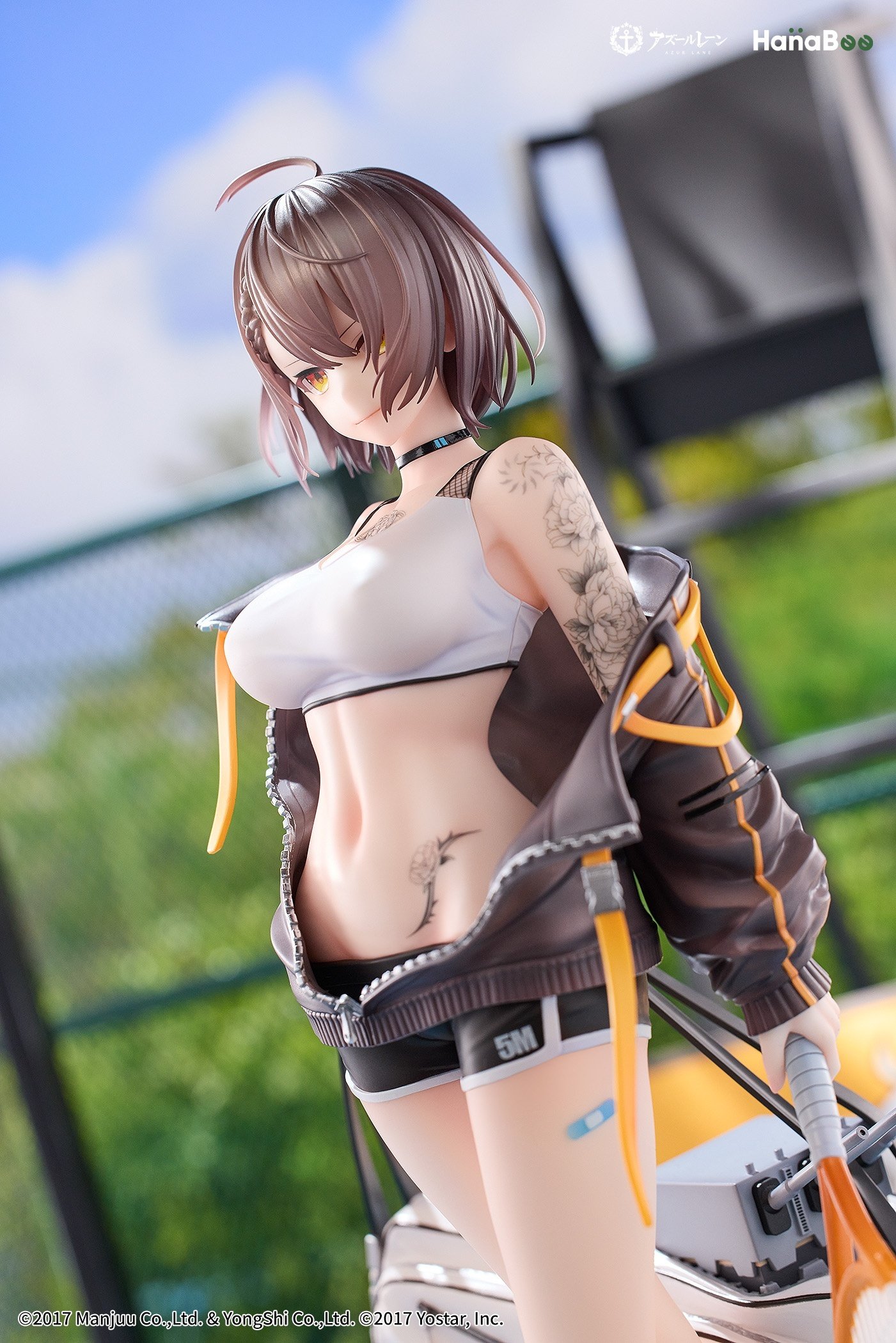 Azur Lane Baltimore: Black Ace Ver. 1/6 Scale Figure: HanaBee