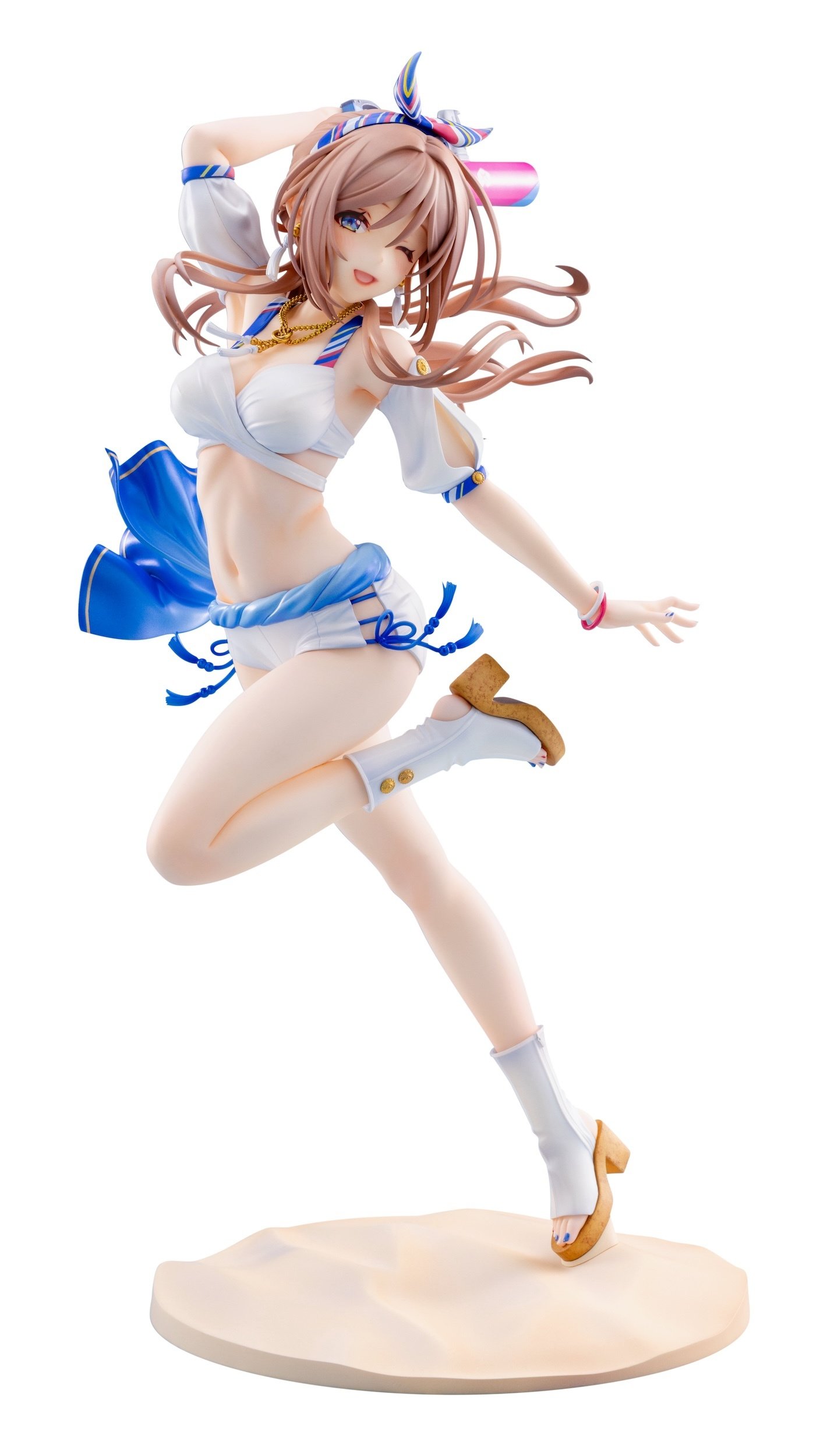 Gakuen Idolm@ster Rinami Himesaki: Kimi to Semi Blue Ver. 1/7