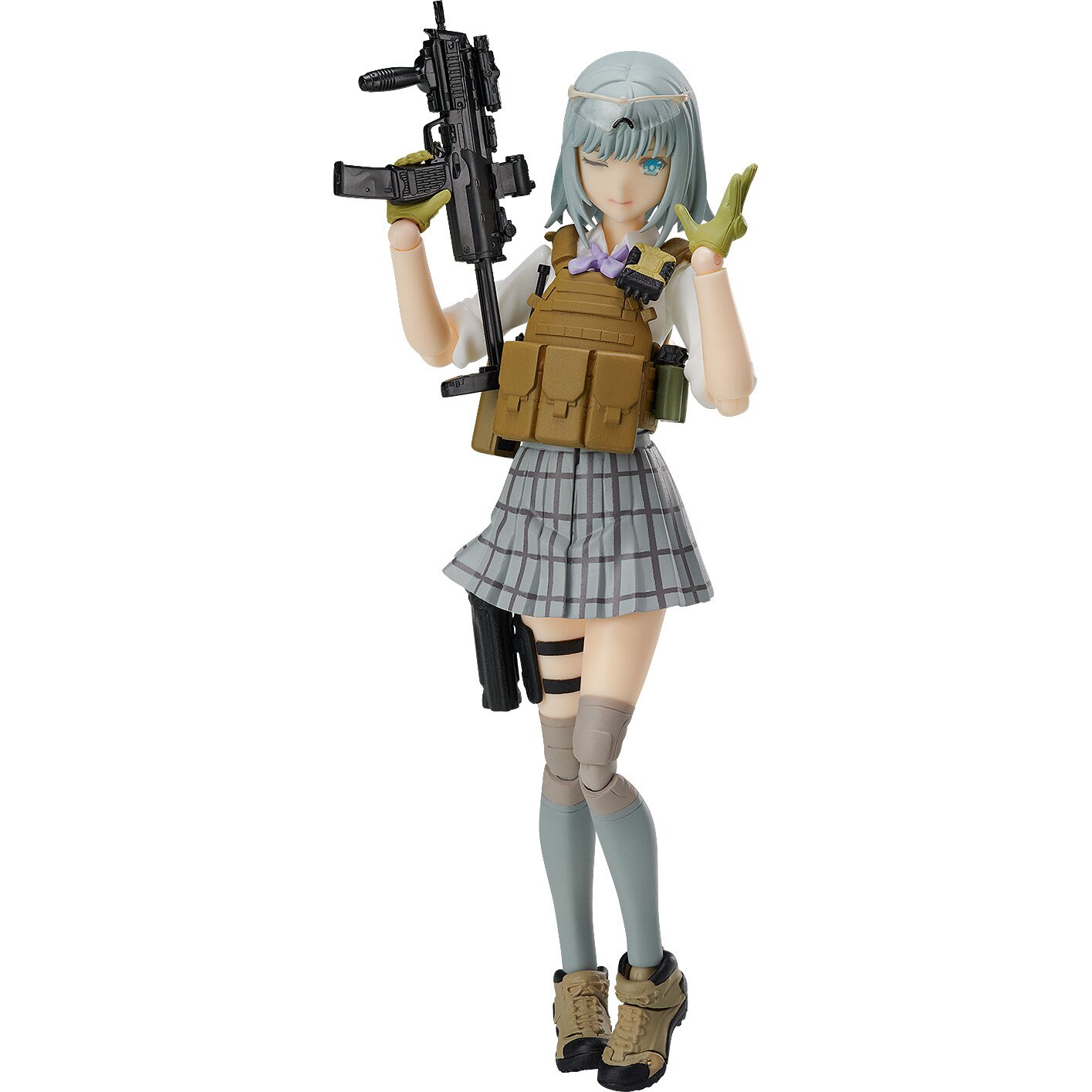 figma Little Armory Rikka Shiina: Summer Uniform Ver. - Tokyo