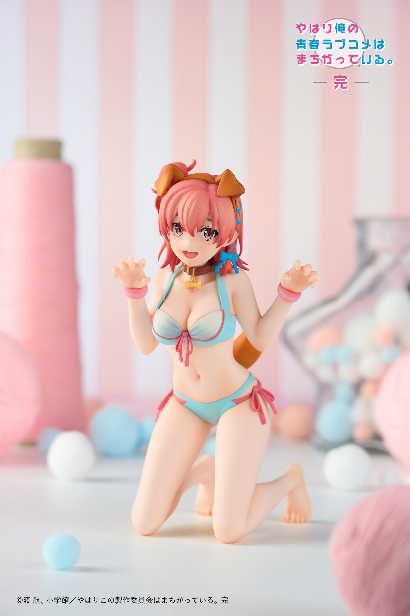 My Teen Romantic Comedy SNAFU PVC Statue 1/7 Yui Yuigahama 24 cm