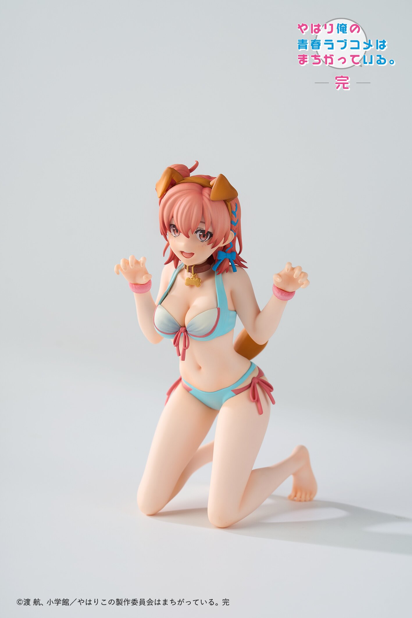My Youth Love Comedy Acrylic Figure - Yui Yuigahama One Piece Complete Version 3 thumbnail image