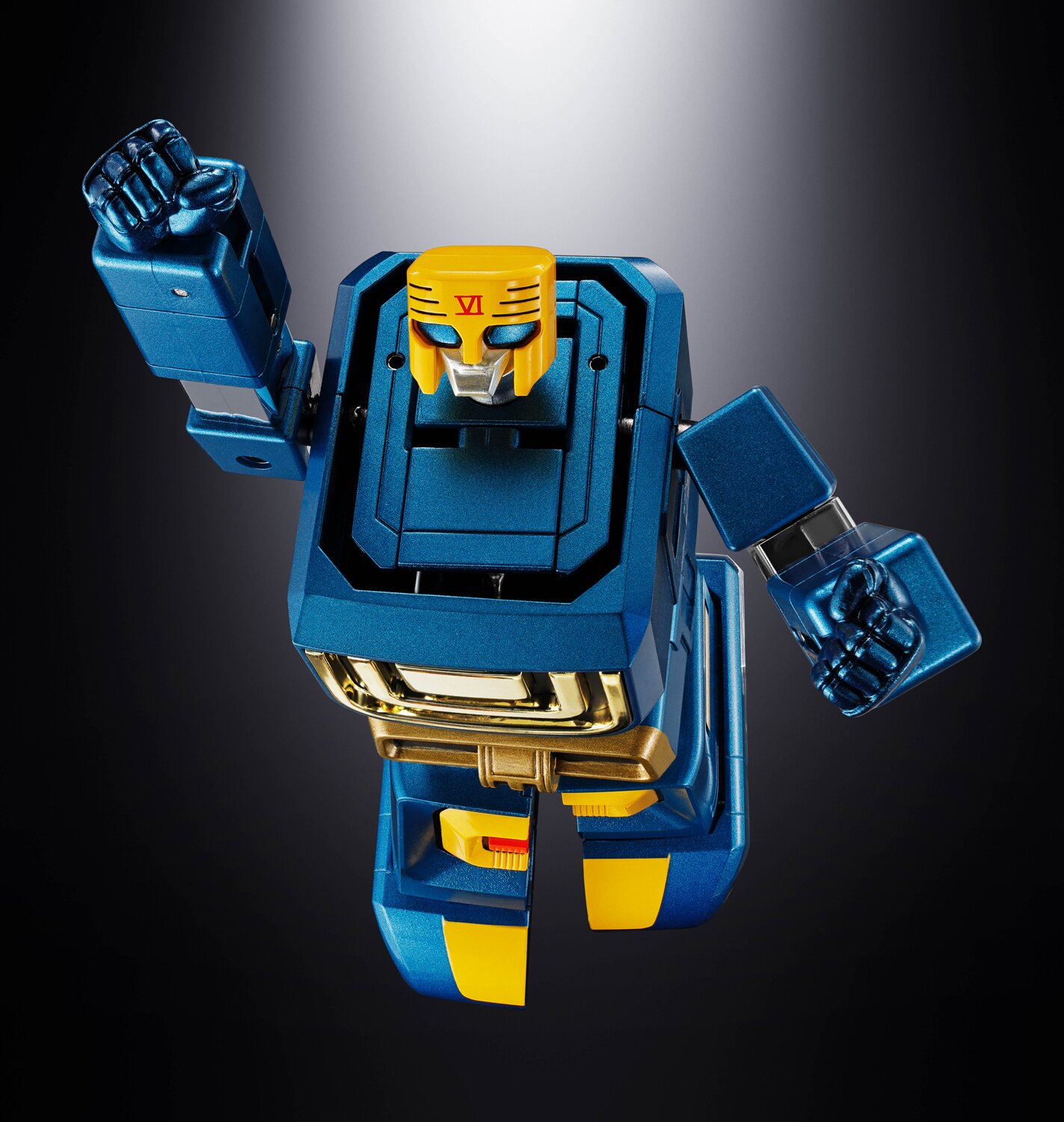 超合金魂GX-40SP 六神合体ゴッドマーズ CHOGOKIN 50th Ver Amazon | TAMASHII NATIONS 超合金魂 GX-40SP 六神合体