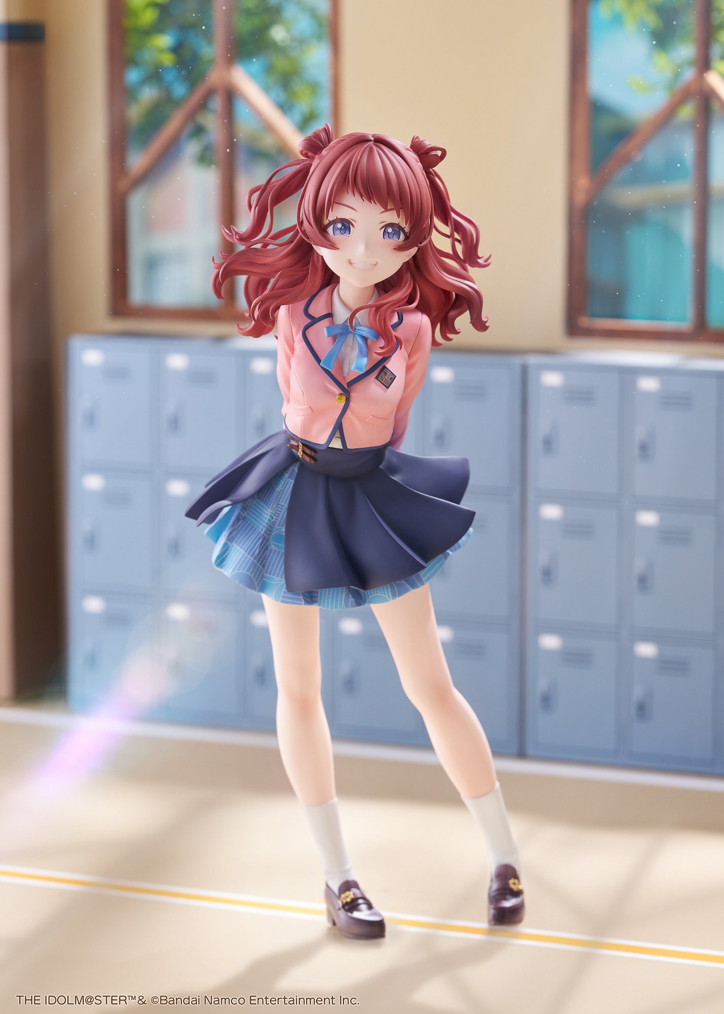 Gakuen Idolm@ster Saki Hanami 1/7 Scale Figure - Tokyo Otaku Mode