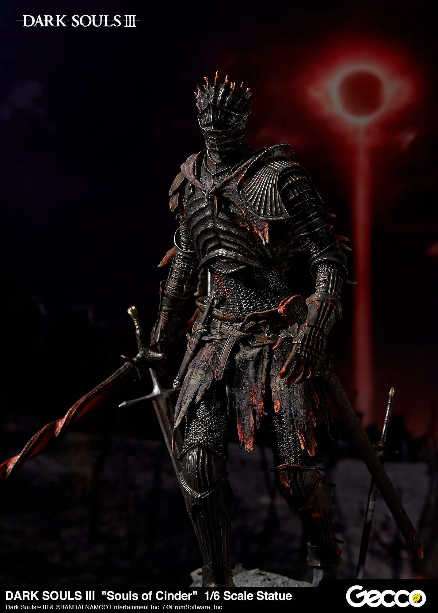 その他 DARK SOULS Dark Souls III Souls of Cinder 1/6 Scale Figure - Tokyo