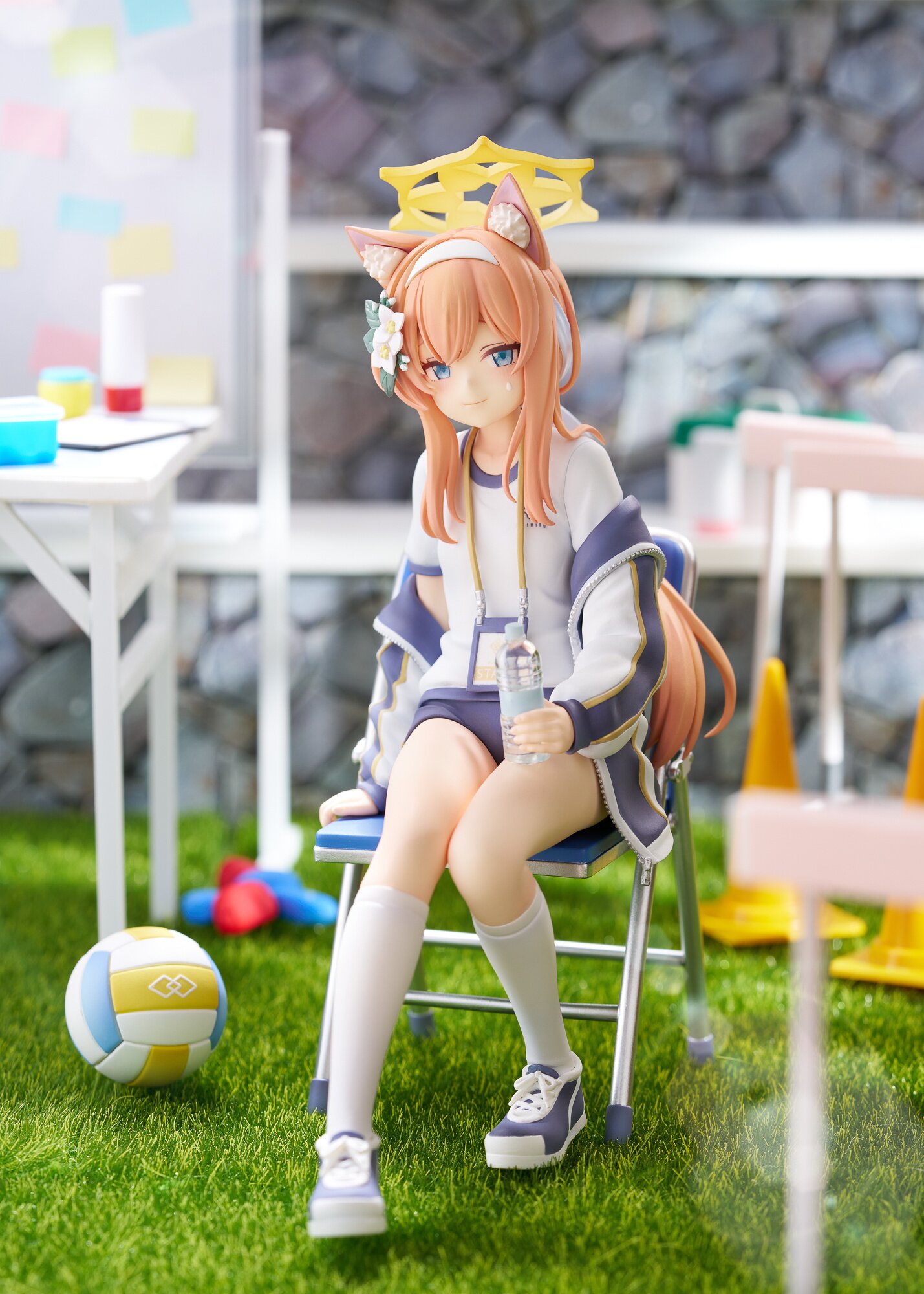 Blue Archive Mari (Gym): Memorial Lobby Ver. 17 Scale Figure