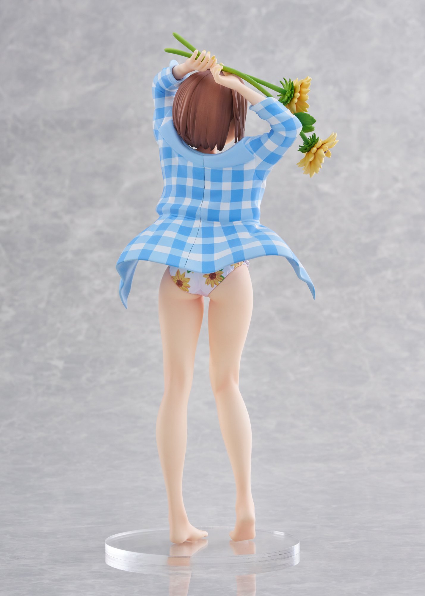En Morikura Illustration Sunflower Girl 1/7 Scale Figure: PLUM 