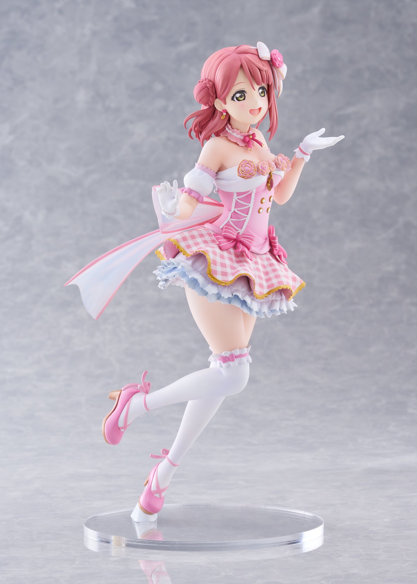 Good Smile Love Live! Ayumu Uehara POP UP PARADE Figure - Nijiiro Passions Costume, Anime Collectible