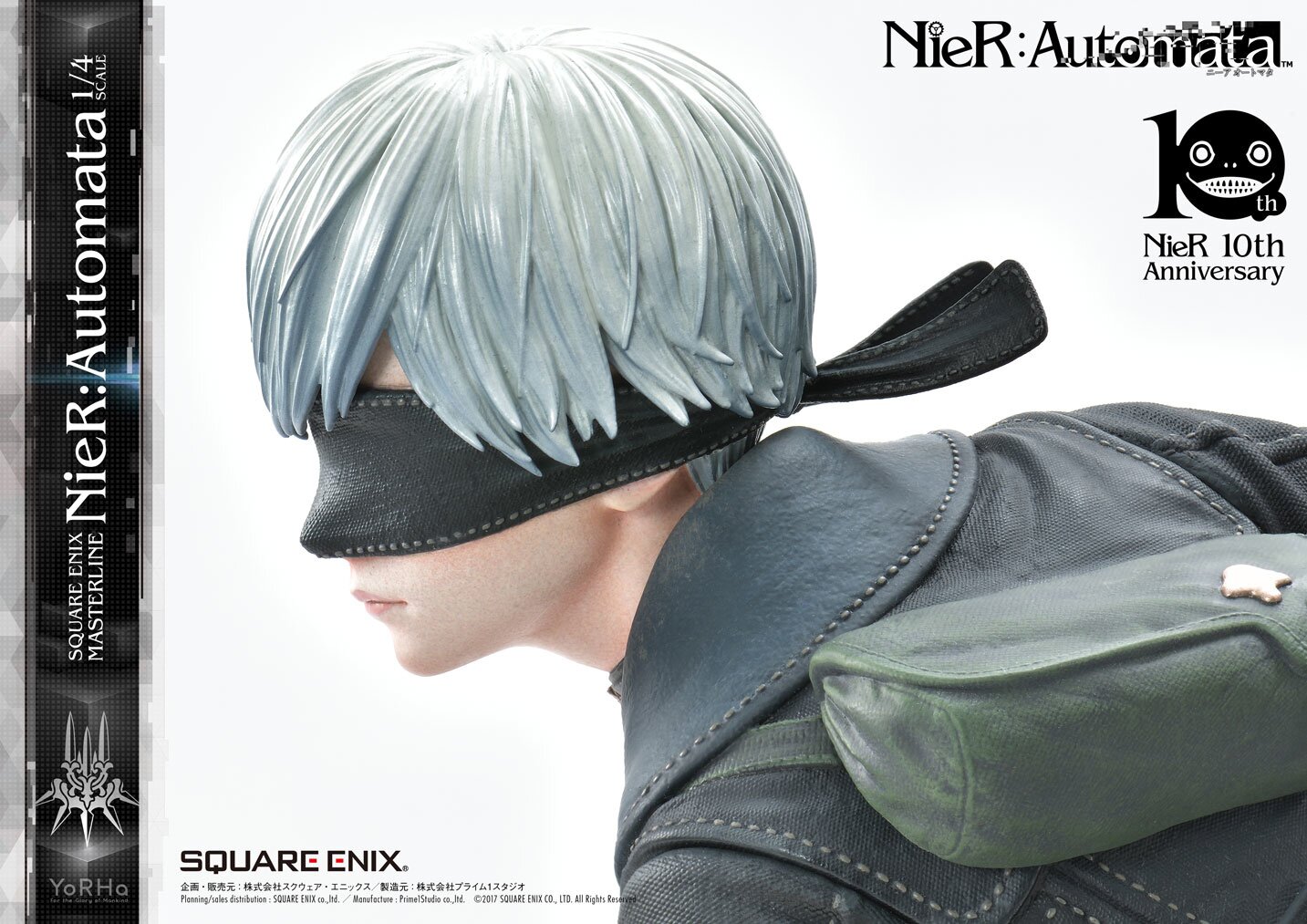 NieR: Automata Masterline Statue Featuring 2B, 9S, and A2 Revealed by Square  Enix - Siliconera