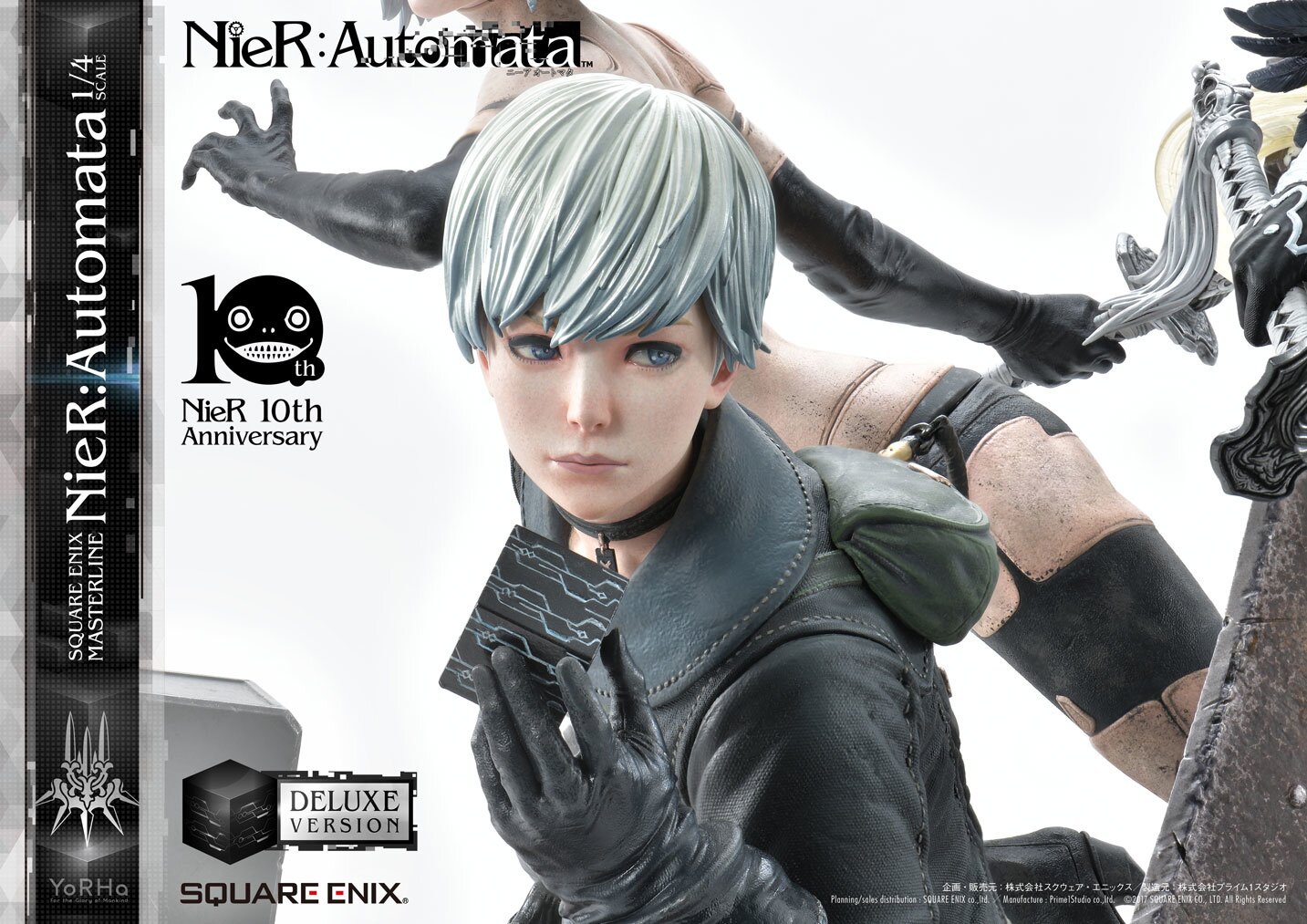 Square Enix Masterline Nier: Automata 1/4 Scale Pre-Painted Figure Deluxe  Version