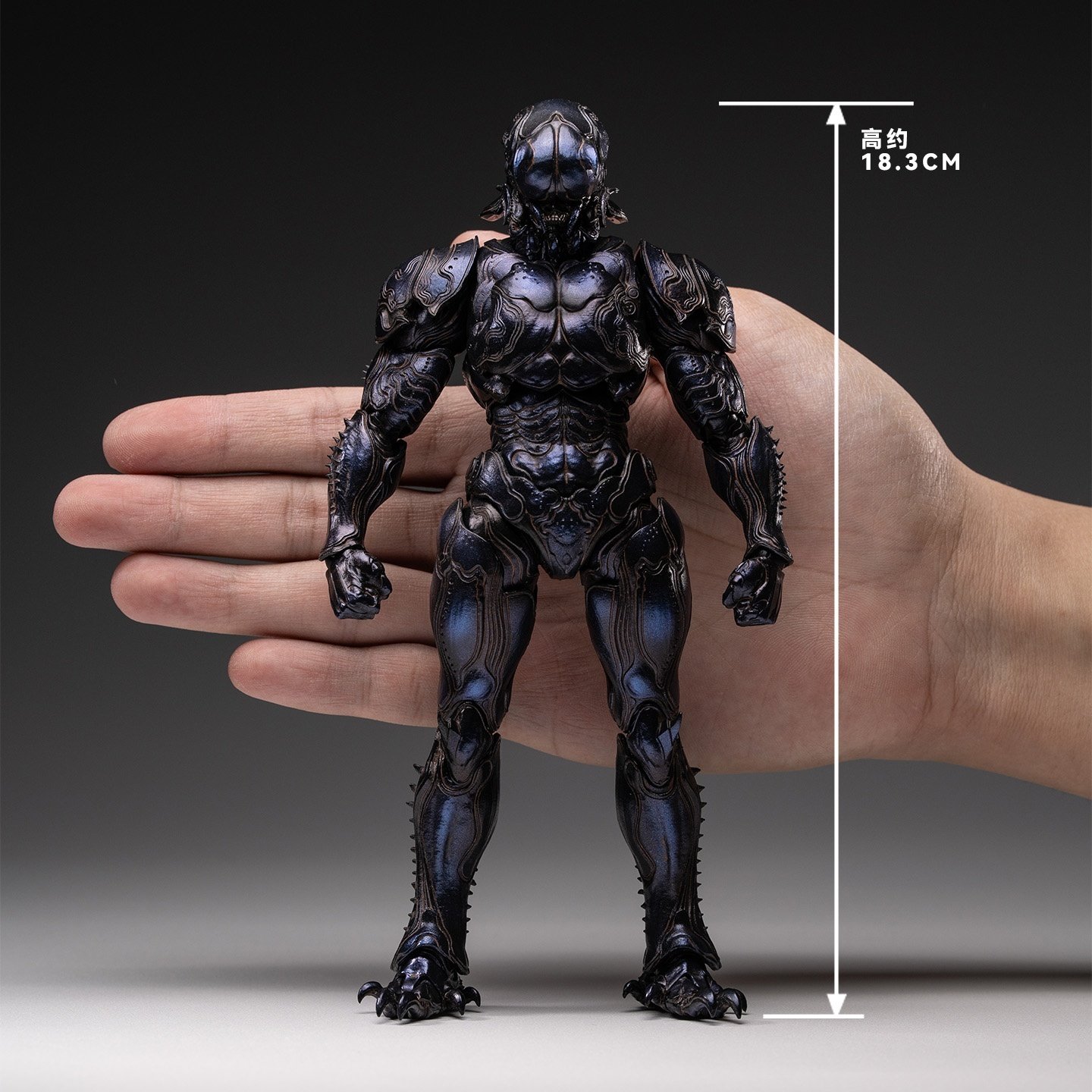 Pupa Series PP001 Ghost Ant 1/12 Scale Action Figure: Romankey