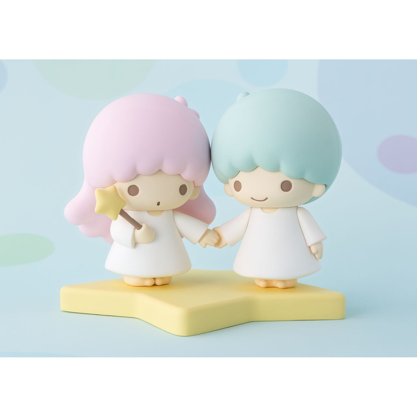 【年中無休】 Figuarts Zero Little Twin Stars - Pastel Ver.: Sanrio ロイヤルコペンハーゲン