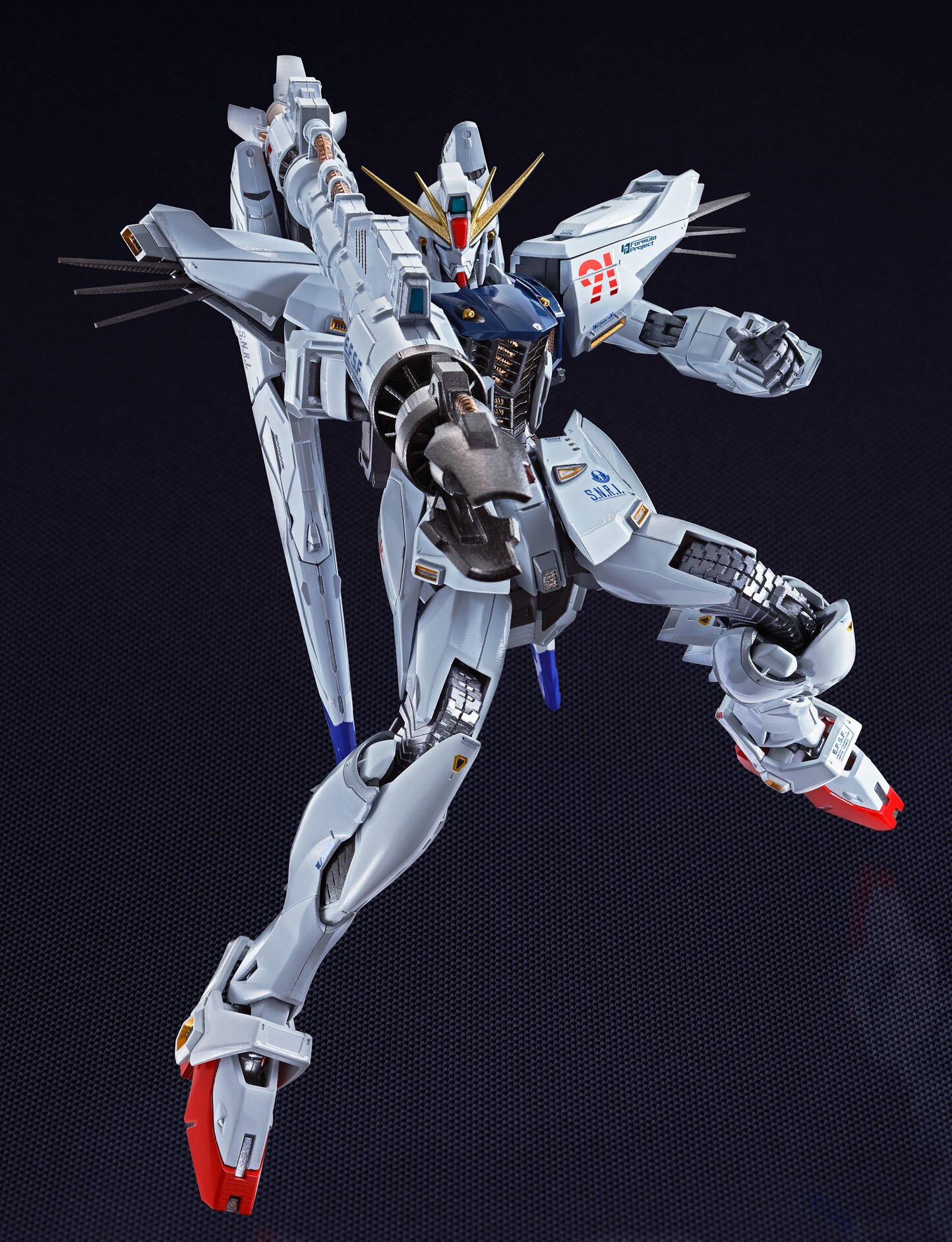 1円～ 未開封 METAL BUILD 機動戦士ガンダムF91 ガンダムF91 CHRONICLE 