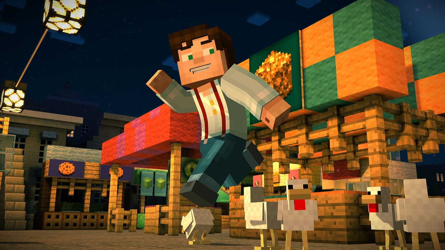 Minecraft: Story Mode Archives - Gameranx