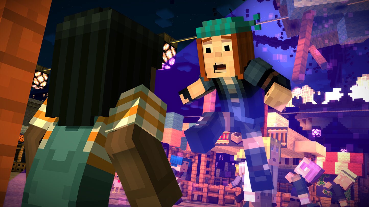 Minecraft: Story Mode (PS4) - Tokyo Otaku Mode (TOM)