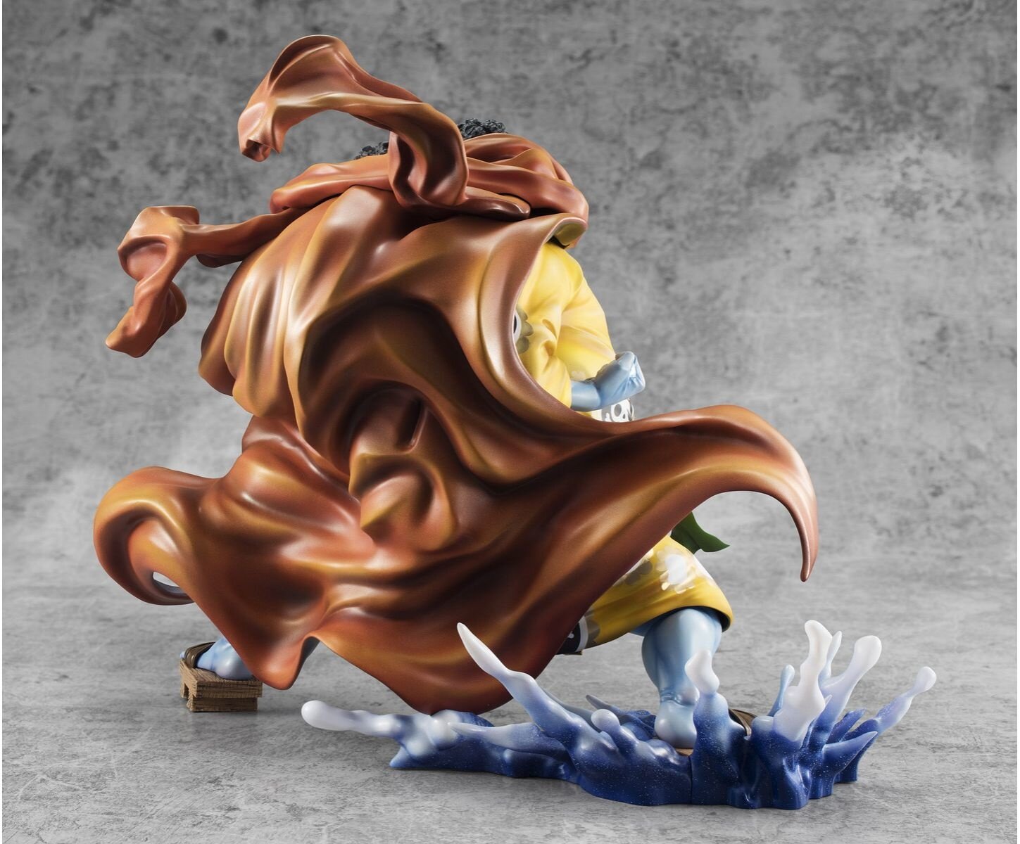 Portrait of Pirates One Piece SA-Maximum Jinbe: Megahouse - Tokyo 