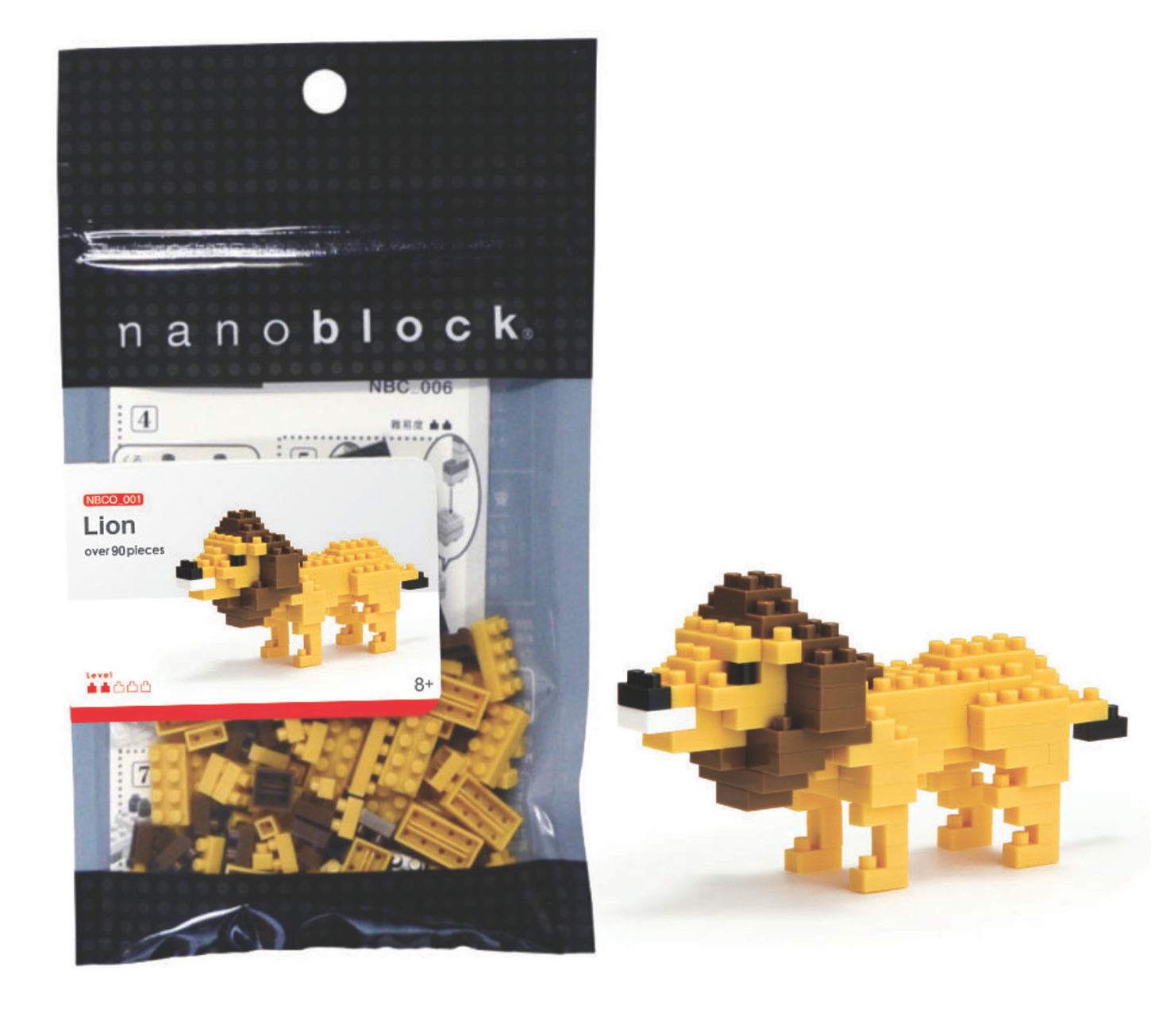 Nanoblock lion hot sale