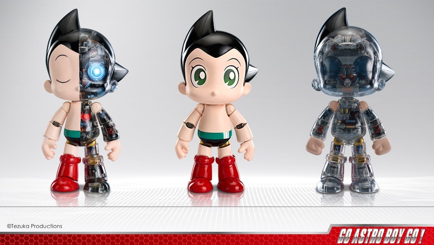 Metal Action Series Astro Boy DX Edition - Tokyo Otaku Mode (TOM)