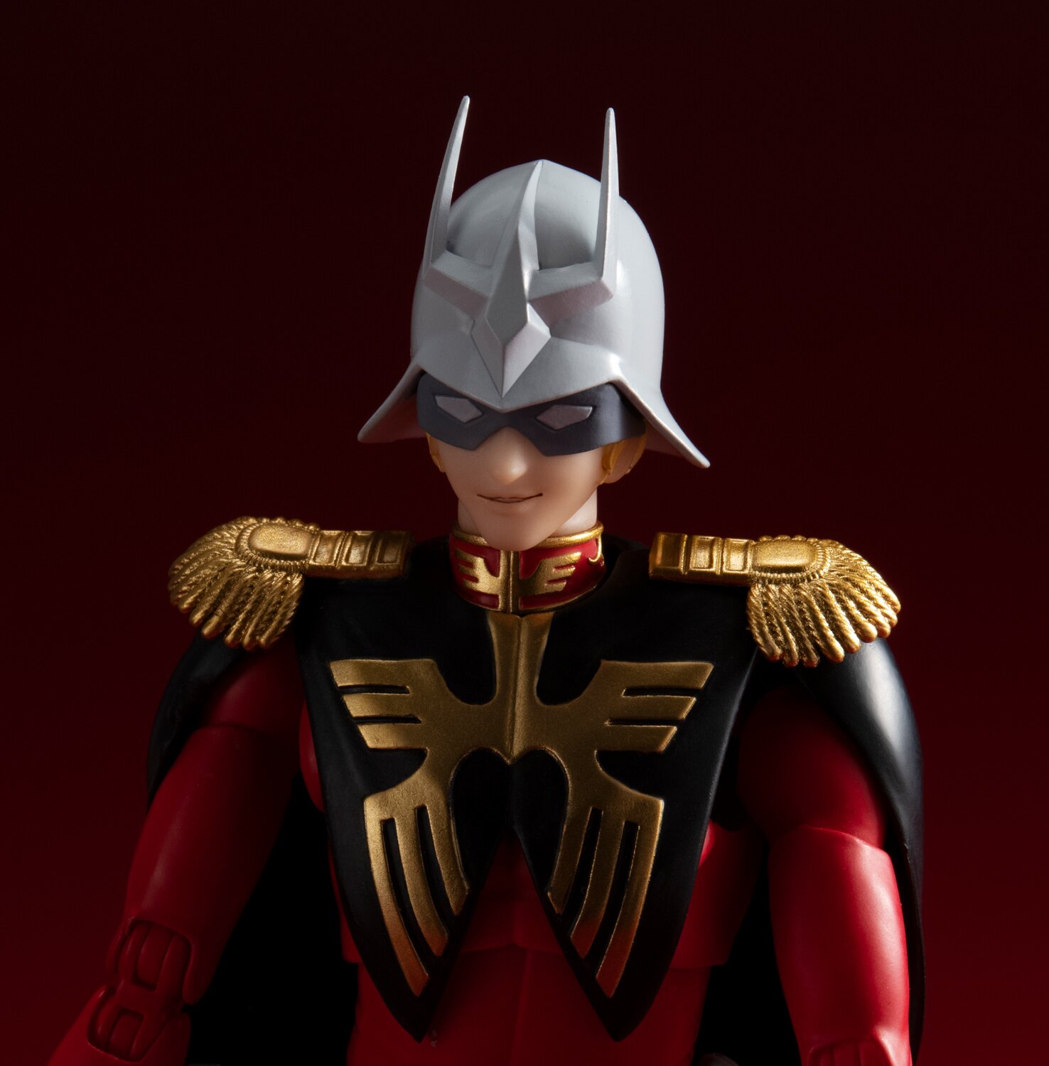 未開封 MOBILE SUIT GUNDAM CHAR AZNABLE S.H.Figuarts Mobile Suit Gundam Char Aznable: Bandai 15% OFF
