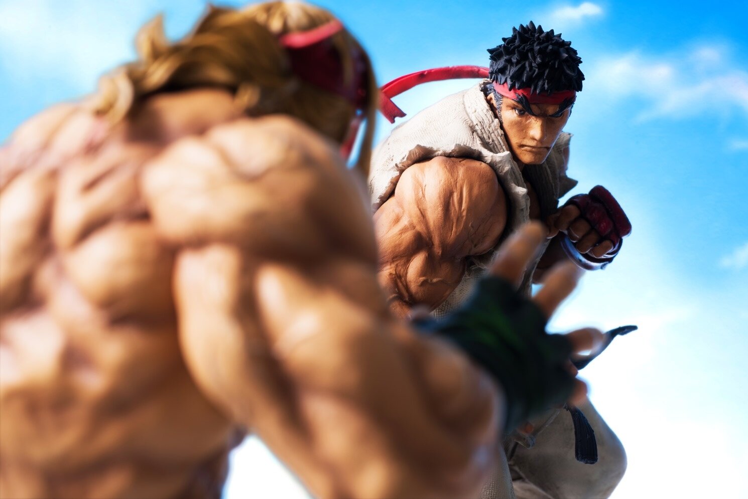 MAY168081 - STREET FIGHTER III 3RD STRIKE RYU 1/8 PVC FIG - Previews World