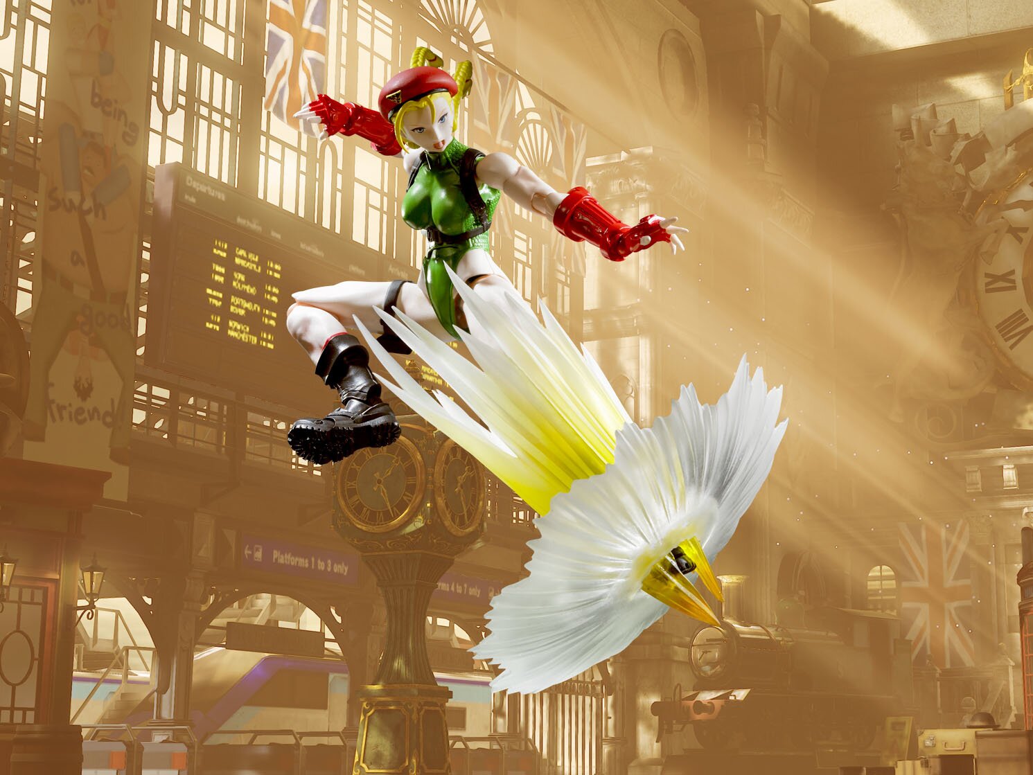 ゲームキャラクター BANDAI SHFiguarts CAMMY No.03 SHFiguarts Cammy | Soul Web