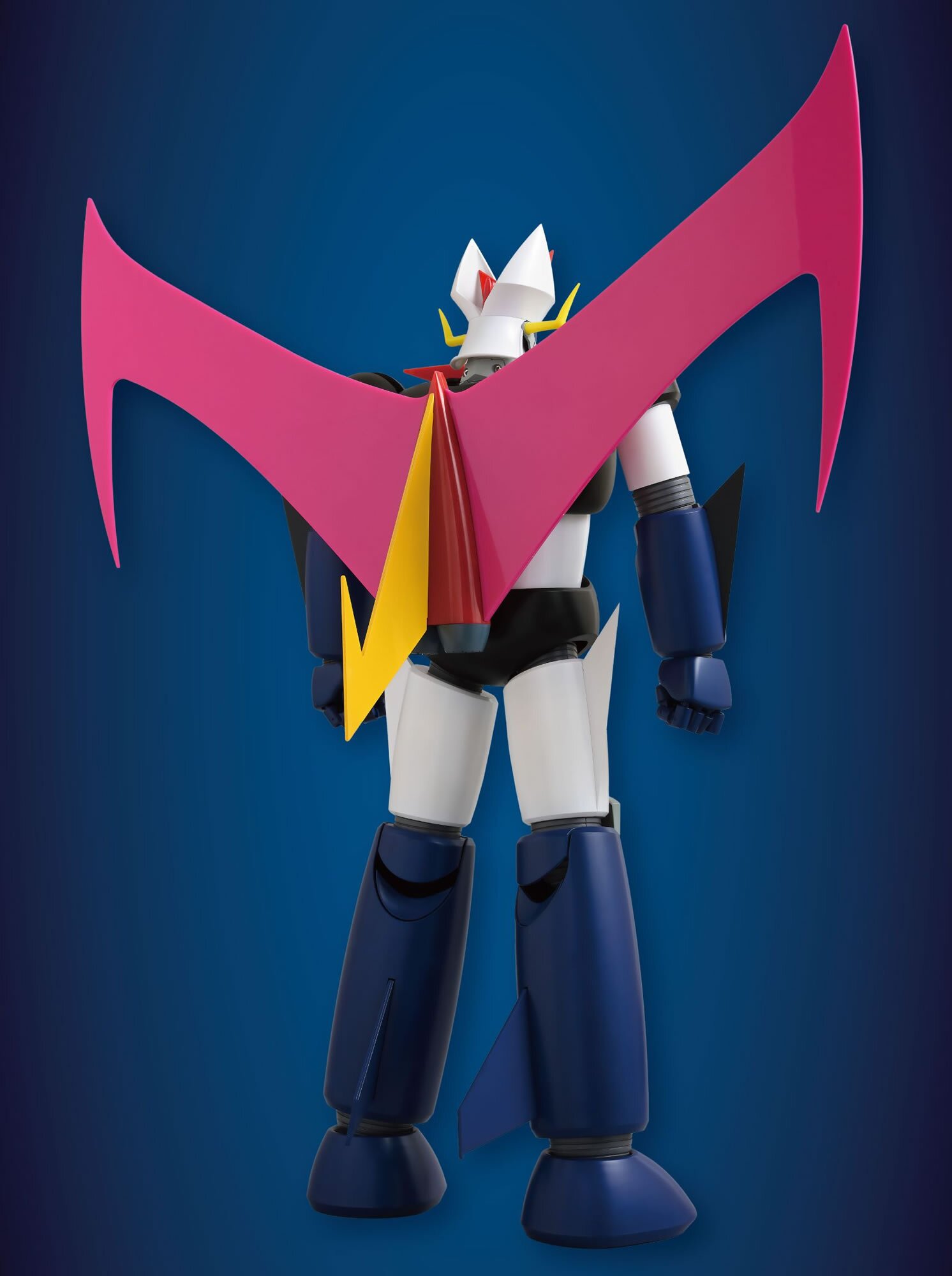 Grand Action Bigsize Model Great Mazinger: Original Color Ver. - Tokyo  Otaku Mode (TOM)