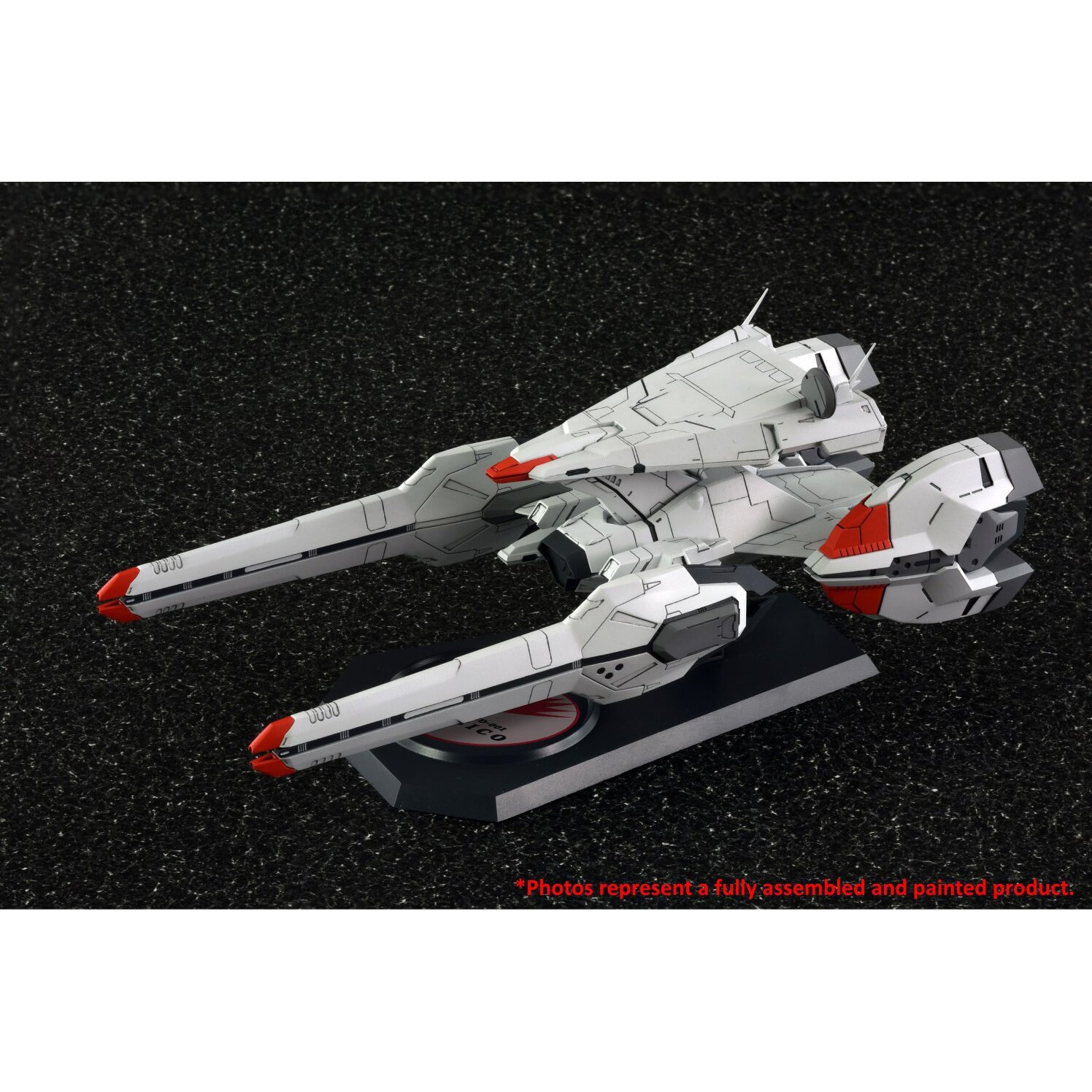 Martian Successor Nadesico ND-001 Nadesico 1/1500 Scale Plastic