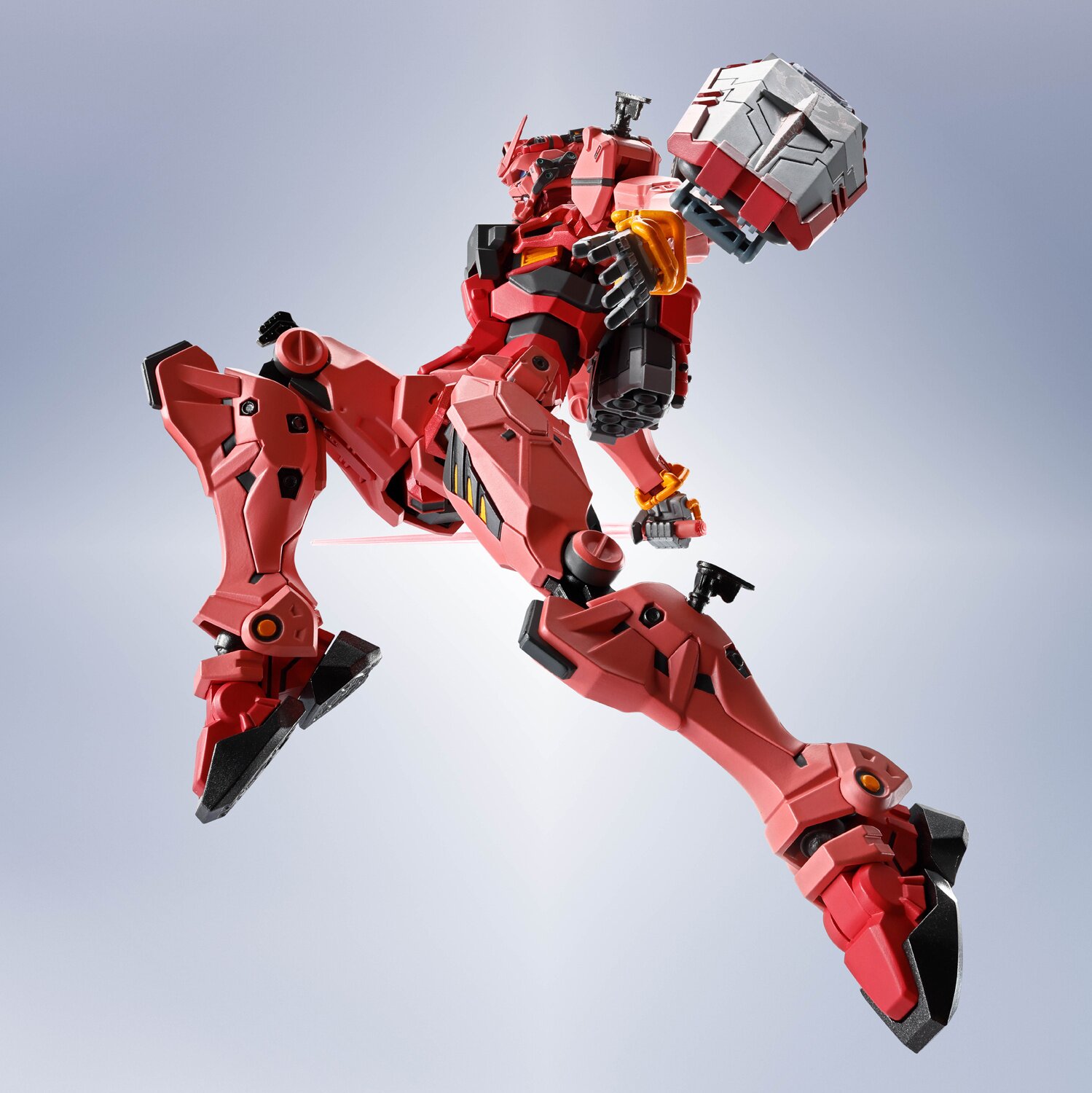 BANDAI L ROBOT魂 RED GUNDAM Robot Spirits Mobile Suit Gundam GQuuuuuuX <SIDE MS> Red