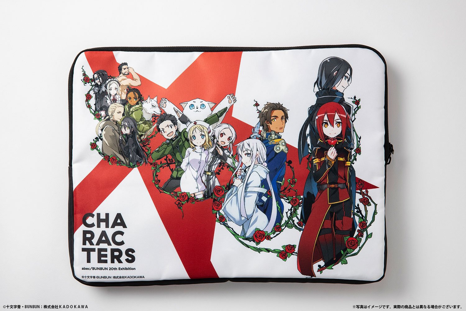 Multi Case abec/BUNBUN 20th Exhibition CHARACTERS Multi Case A Brave Heart of Red ...