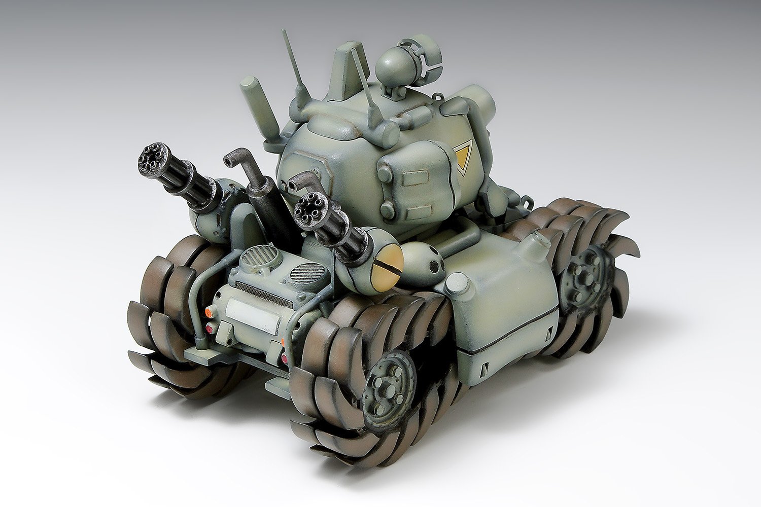 新品 L SLUG SOFT VINYL TOY SV-001 Metal Slug SV-001 Metal Slug 1/24 Scale Plastic Model Kit (Re-run