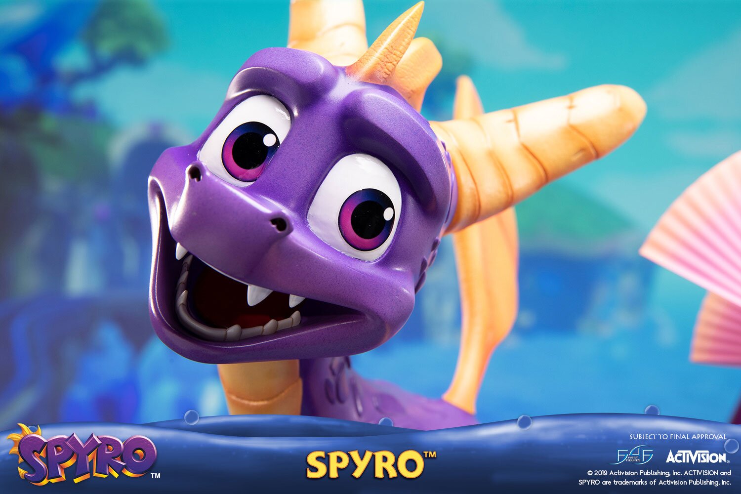 Spyro Reignited Trilogy Spyro Standard Edition Statue First 4 Figures Tokyo Otaku Mode (TOM)