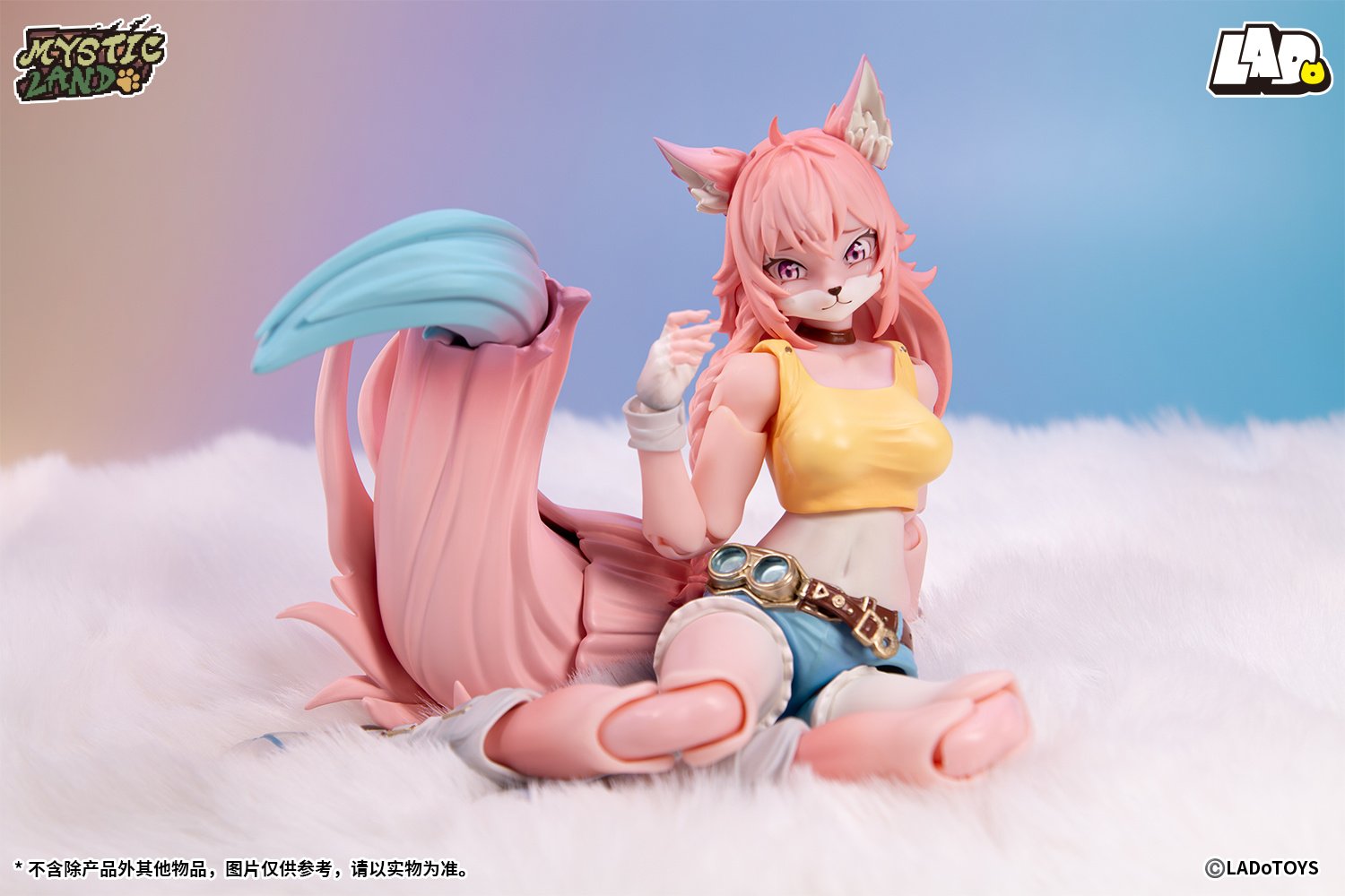 Mystic Land ERA-001CL Liya: Candy Land Ver. 1/12 Scale Action