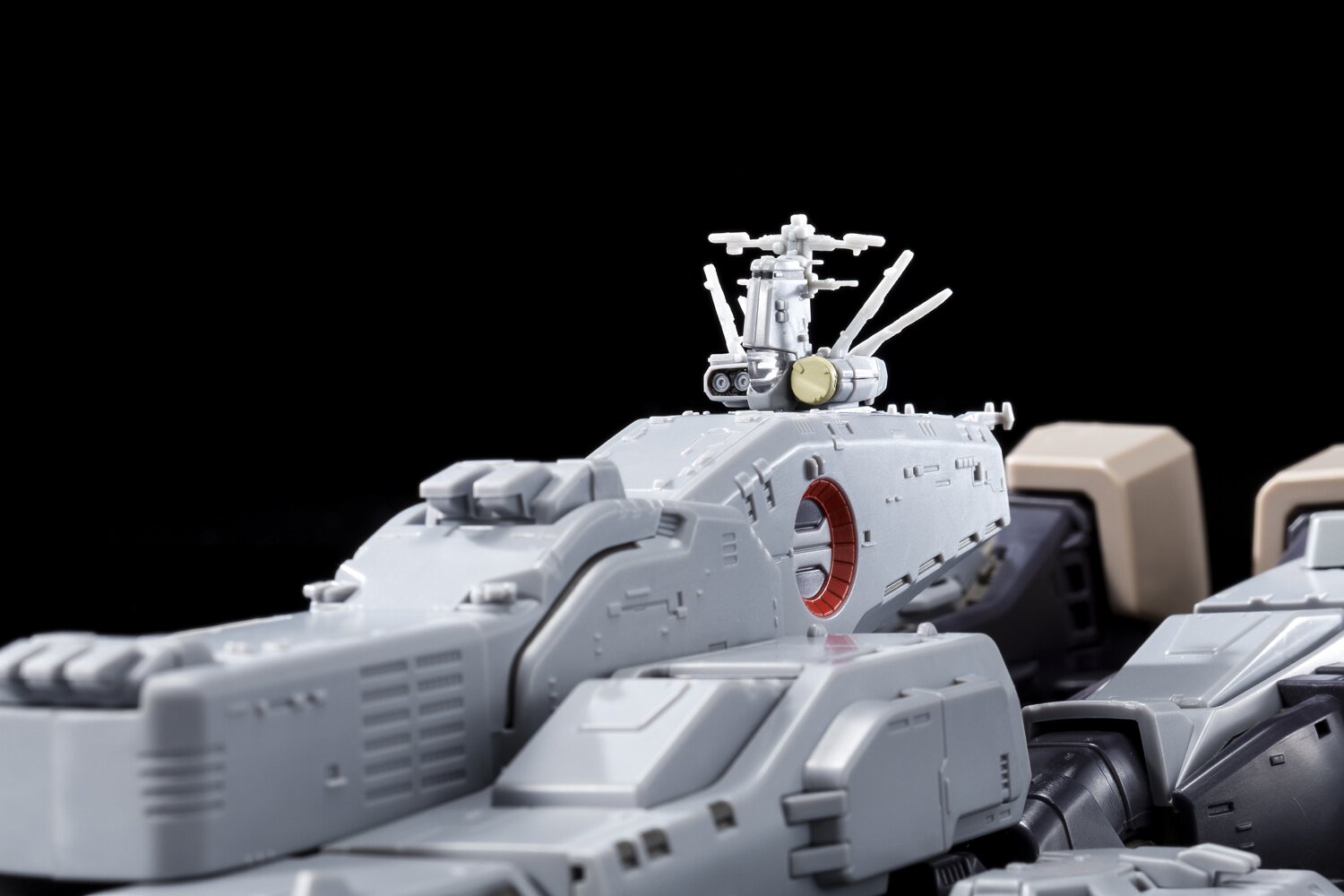 Macross: Do You Remember Love? SDF-1 Macross 1/3000 Scale
