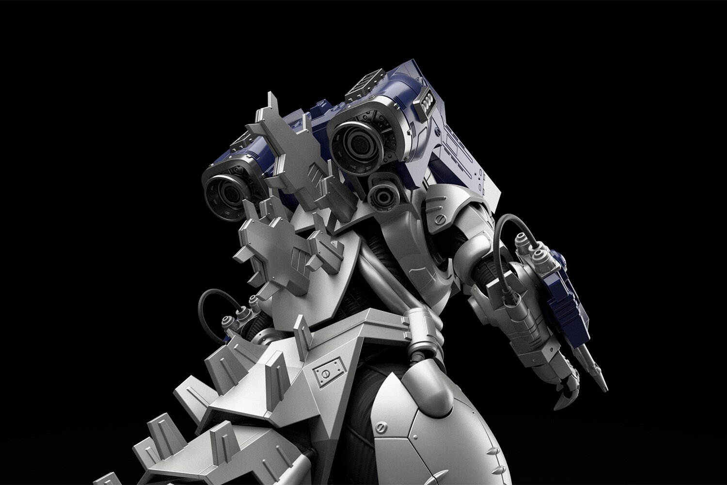 amatsukiyuki様 Godzilla Against Mechagodzilla MFS-3 Type-3 Kiryu (Re-run