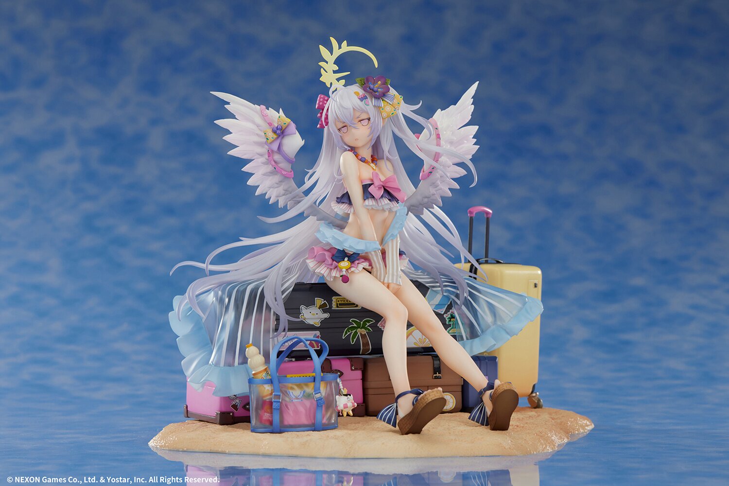 Azusa Blue Archive Azusa: Swimsuit Ver. 1/7 Scale Figure: Elegant