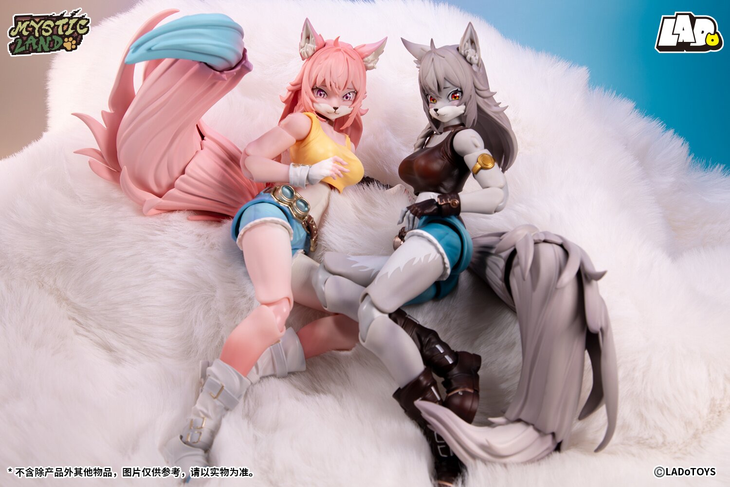 Mystic Land ERA-001CL Liya: Candy Land Ver. 1/12 Scale Action