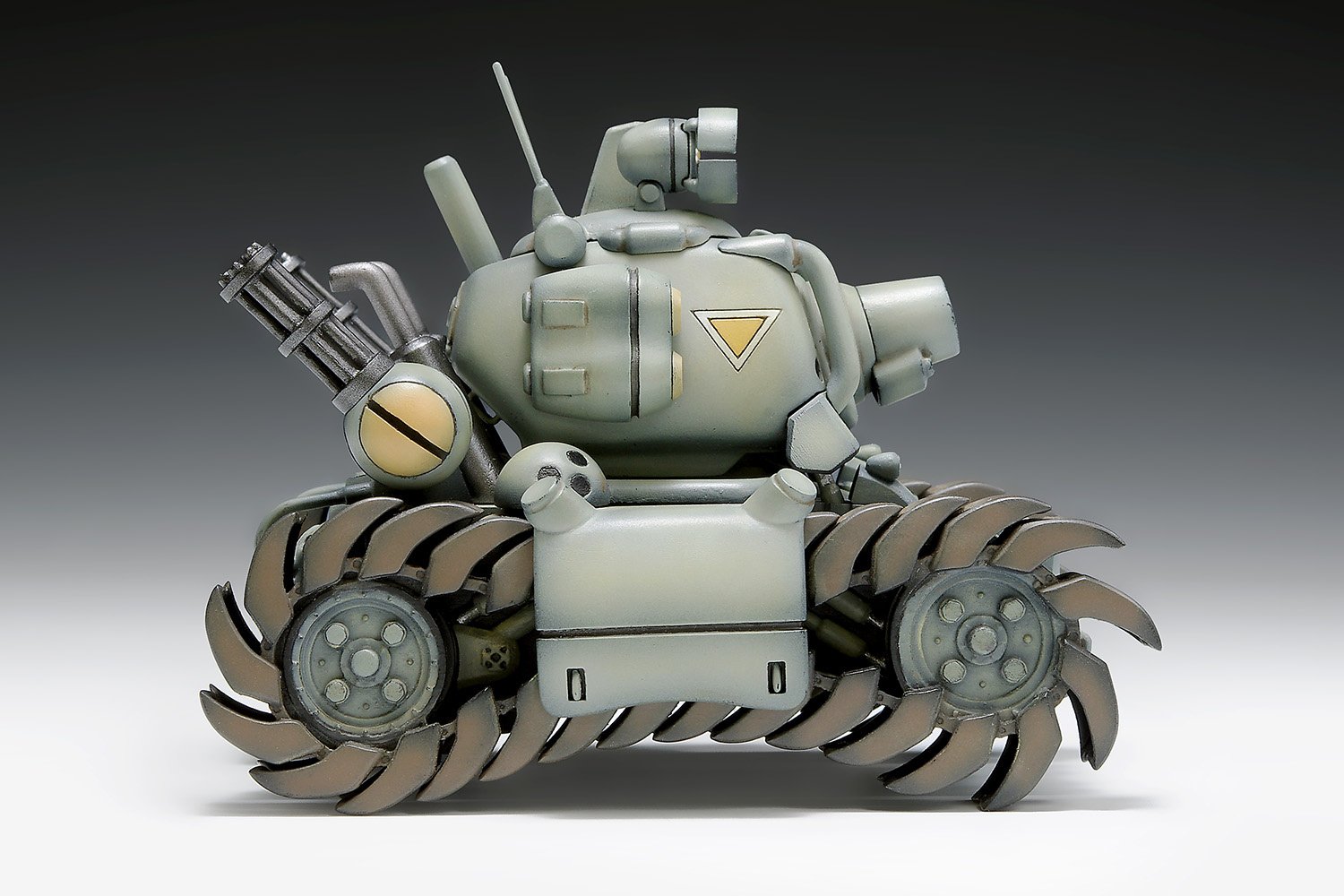Metal Slug SV-001 Metal Slug 1/24 Scale Plastic Model Kit (Re-run