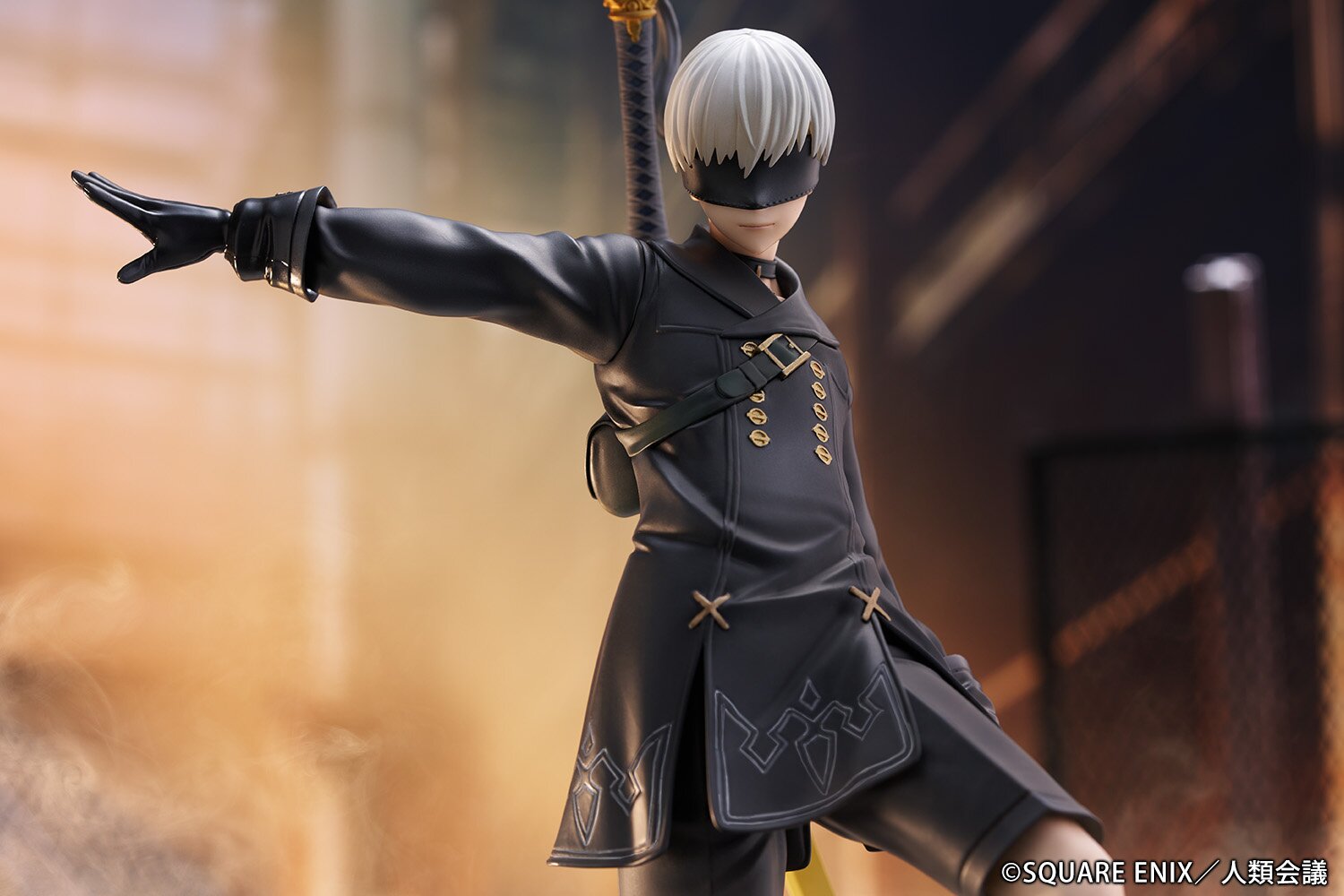 NieR: Automata Ver 1.1a 9S (YoRHa No. 9 Type S) 1/7 Scale Figure