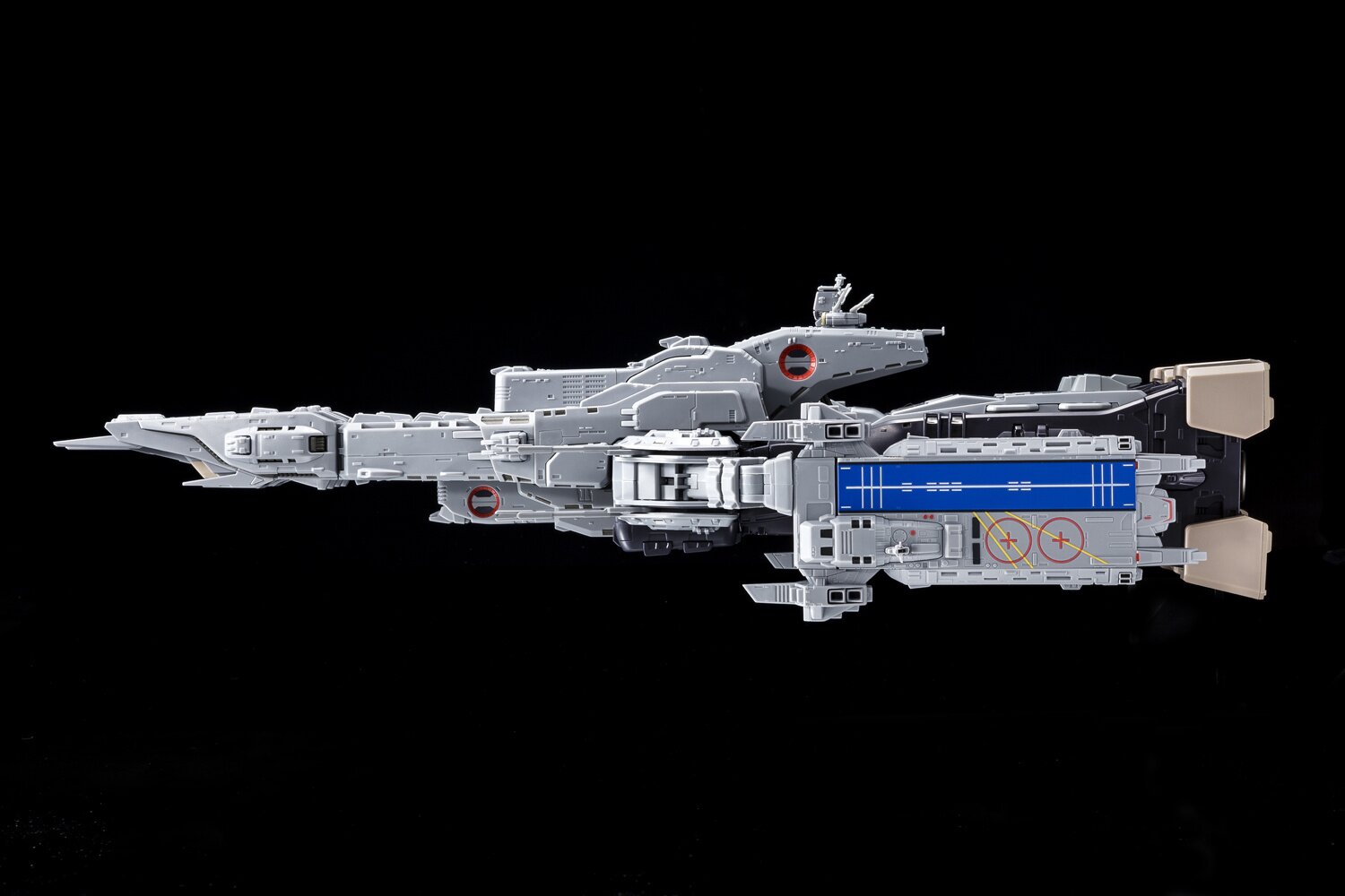 Macross: Do You Remember Love? SDF-1 Macross 1/3000 Scale