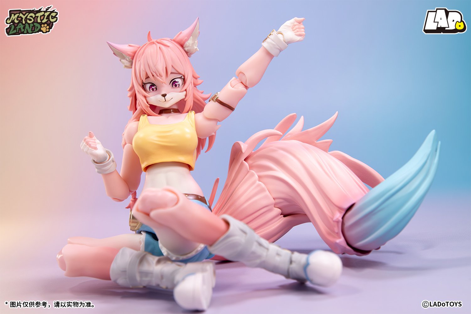Mystic Land ERA-001CL Liya: Candy Land Ver. 1/12 Scale Action