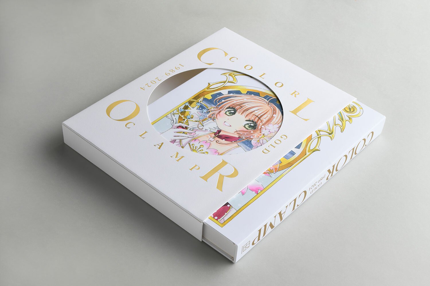 CLAMP EXHIBITION Official Art Book COLOR GOLD 1989→2024